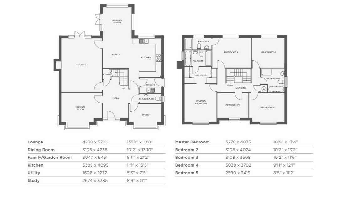 8, Farm Meadow Drive, Broughton floorplan