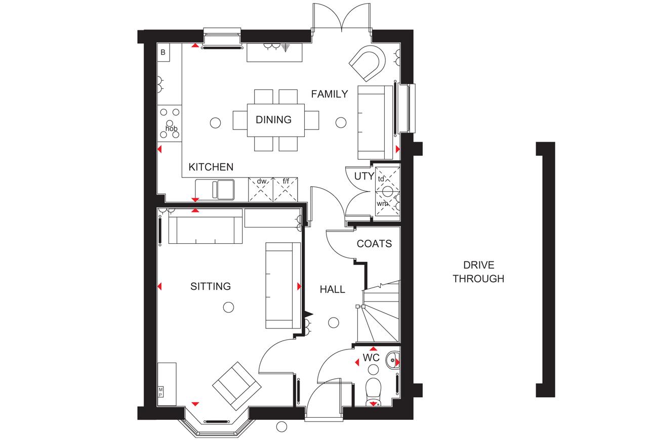 4 Bedrooms Semi-detached house for sale in 