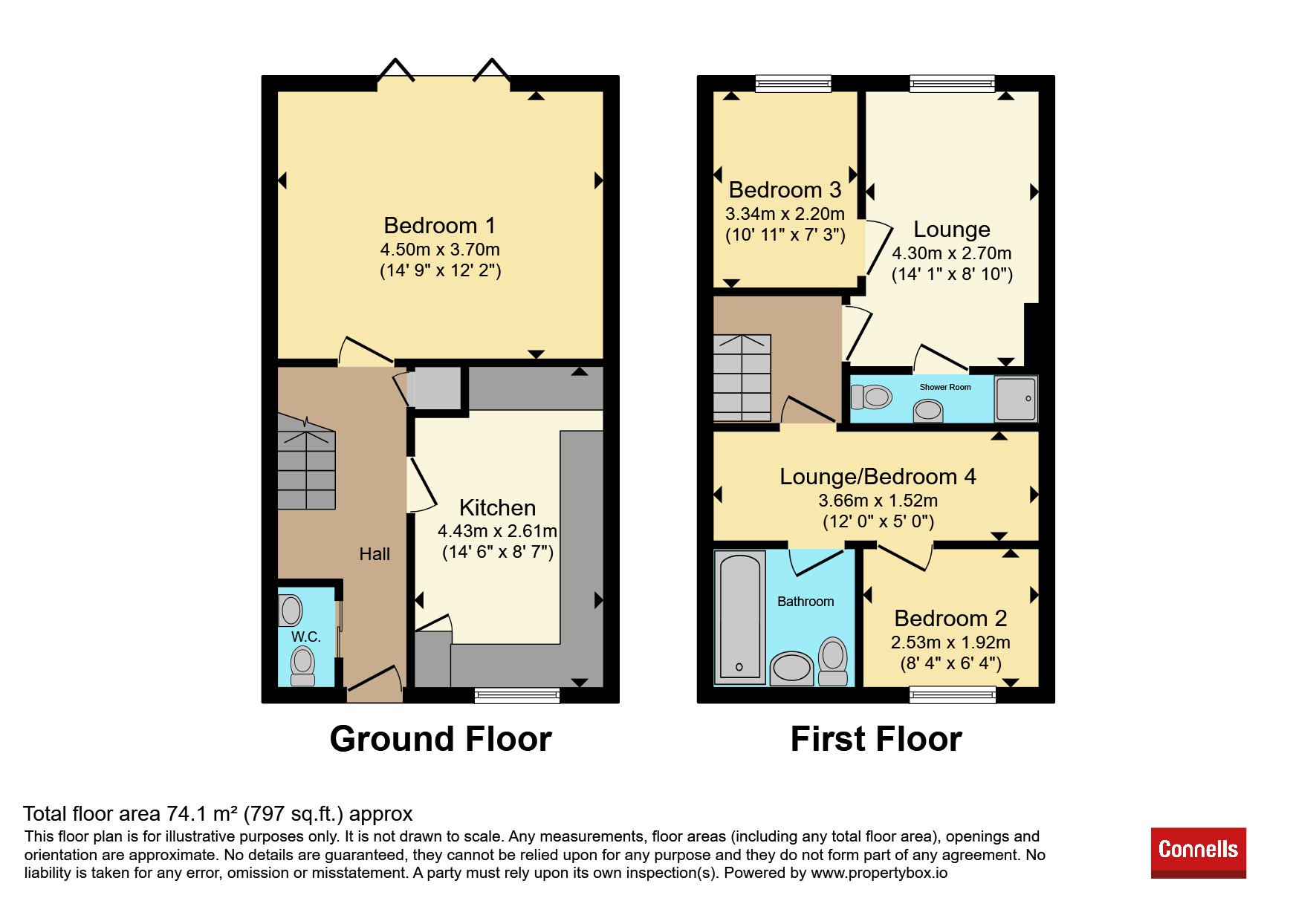 50, Arrow Place, Milton Keynes floorplan