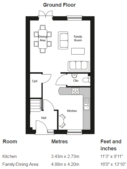 4 Bedrooms Town house for sale in Milton Keynes, Buckinghamshire MK3