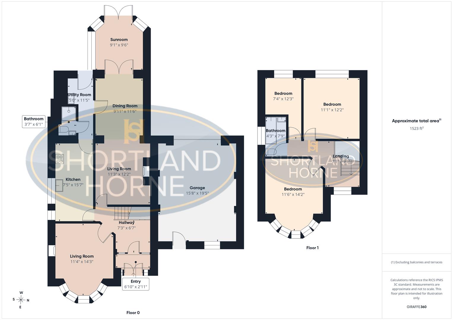 Avon View, Oxford Road, Coventry floorplan