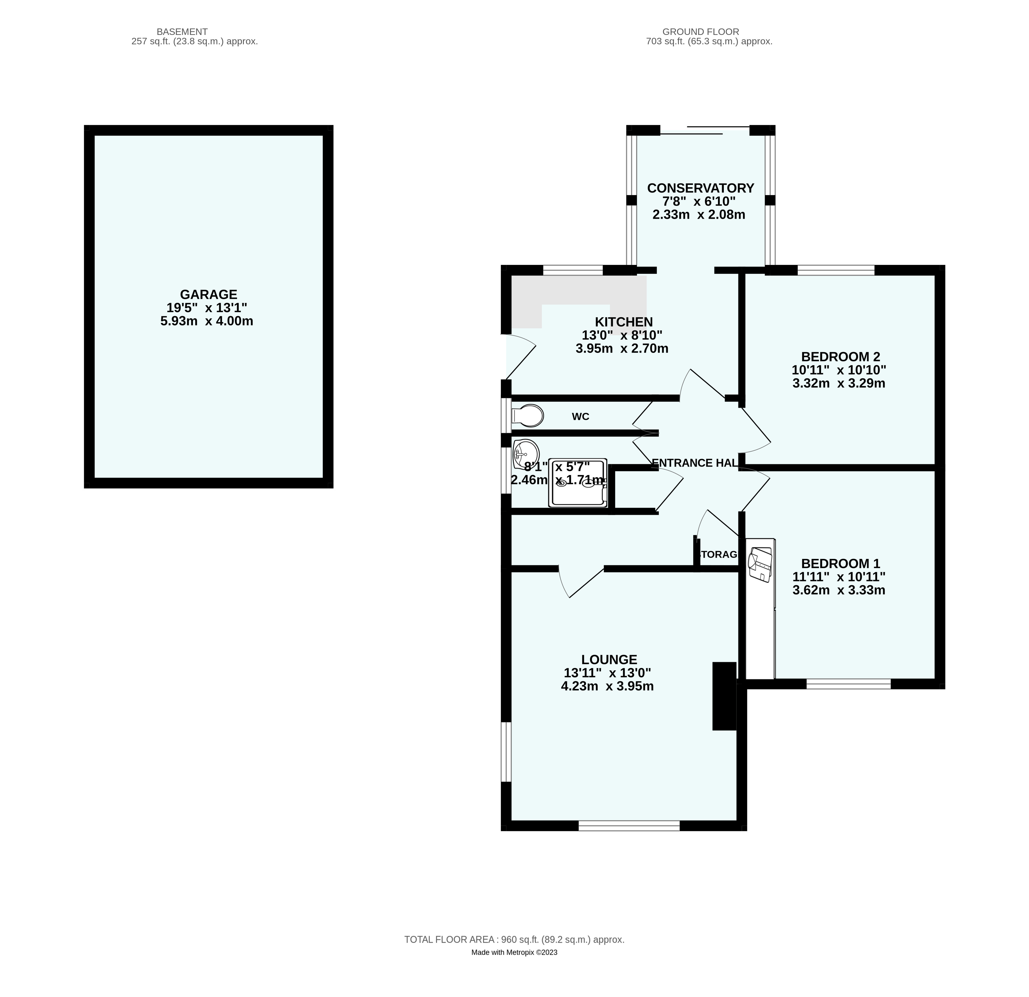 Underlane, Plympton, Plymouth, Devon PL7, 2 bedroom semidetached