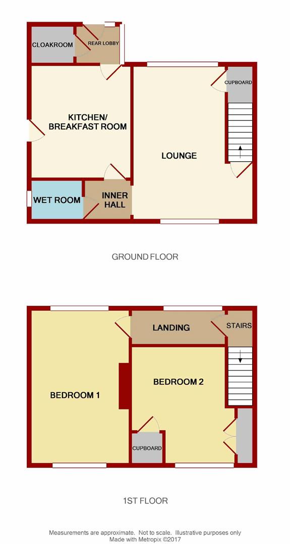 2 Bedrooms Semi-detached house to rent in Beeches Road, Newnham GL14