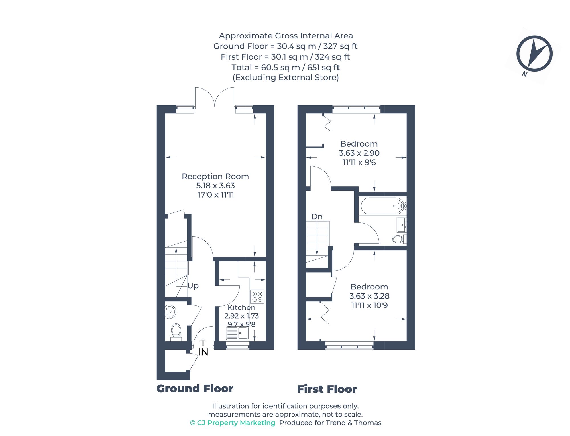 12 Thellusson Way, Rickmansworth floorplan