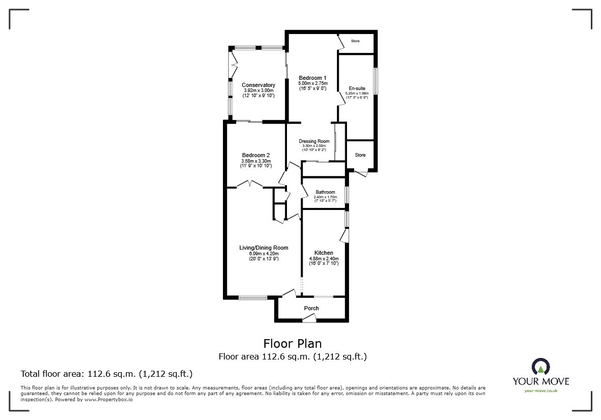 31, Sandringham Avenue, Shropshire floorplan