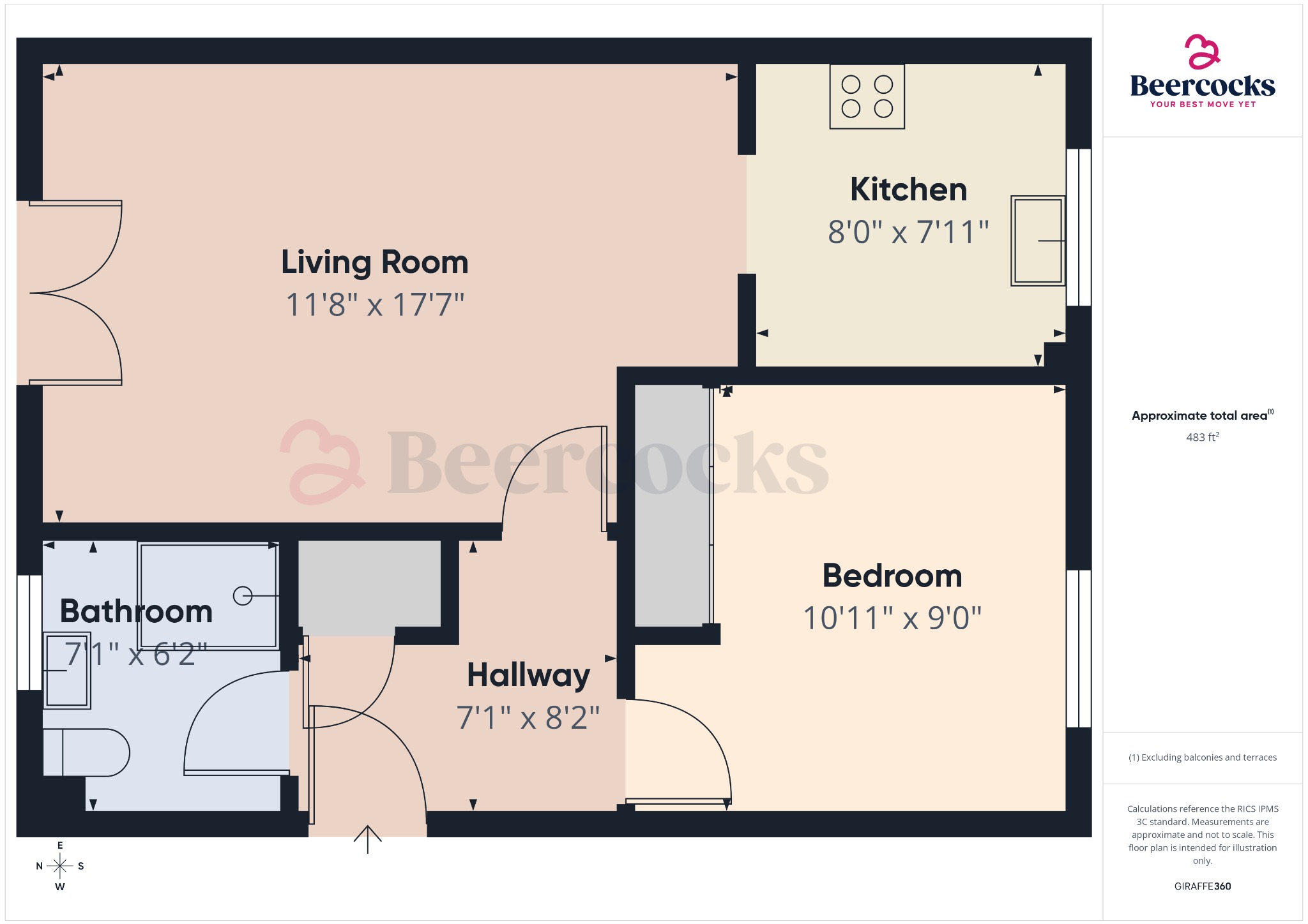 35, Kingston Street, Hull floorplan