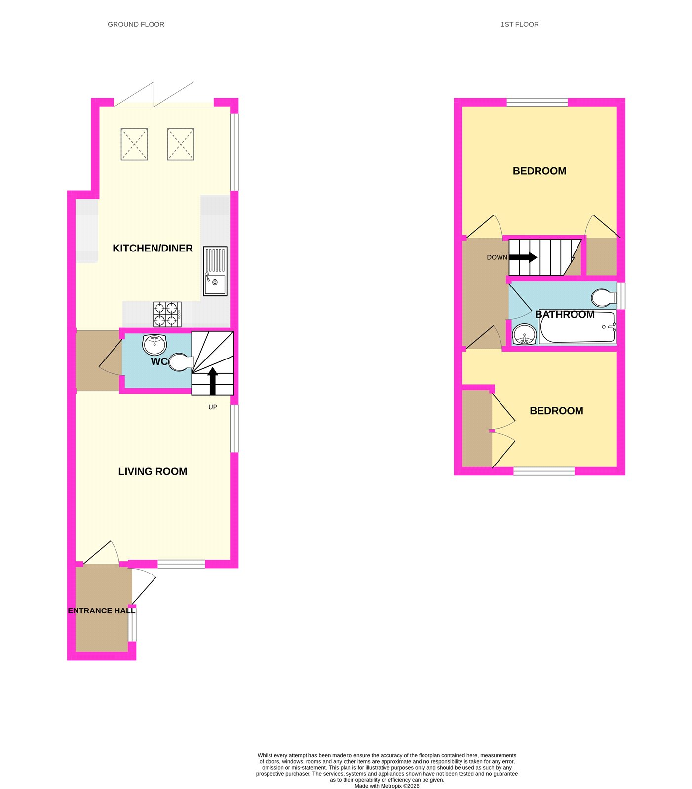 55, Benetfeld Road, Bracknell floorplan
