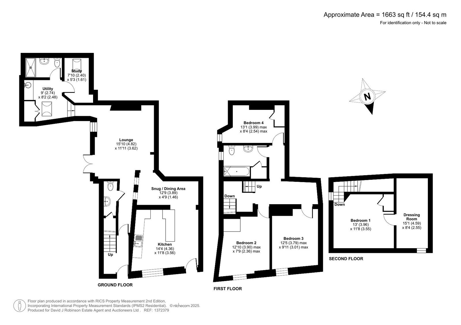35, Westgate Street, Launceston floorplan