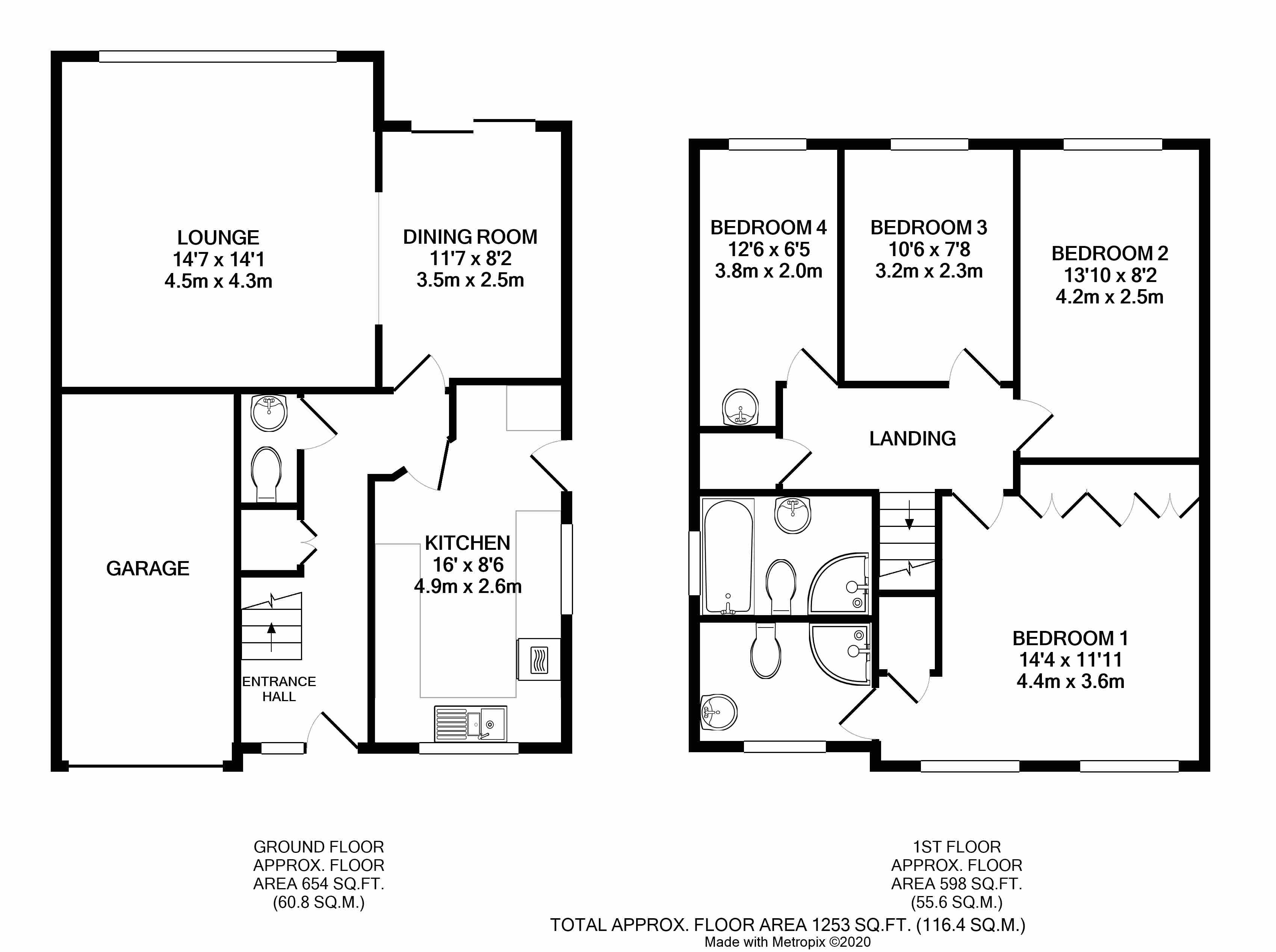 4 bed detached house for sale in Close, Wick, Littlehampton BN17