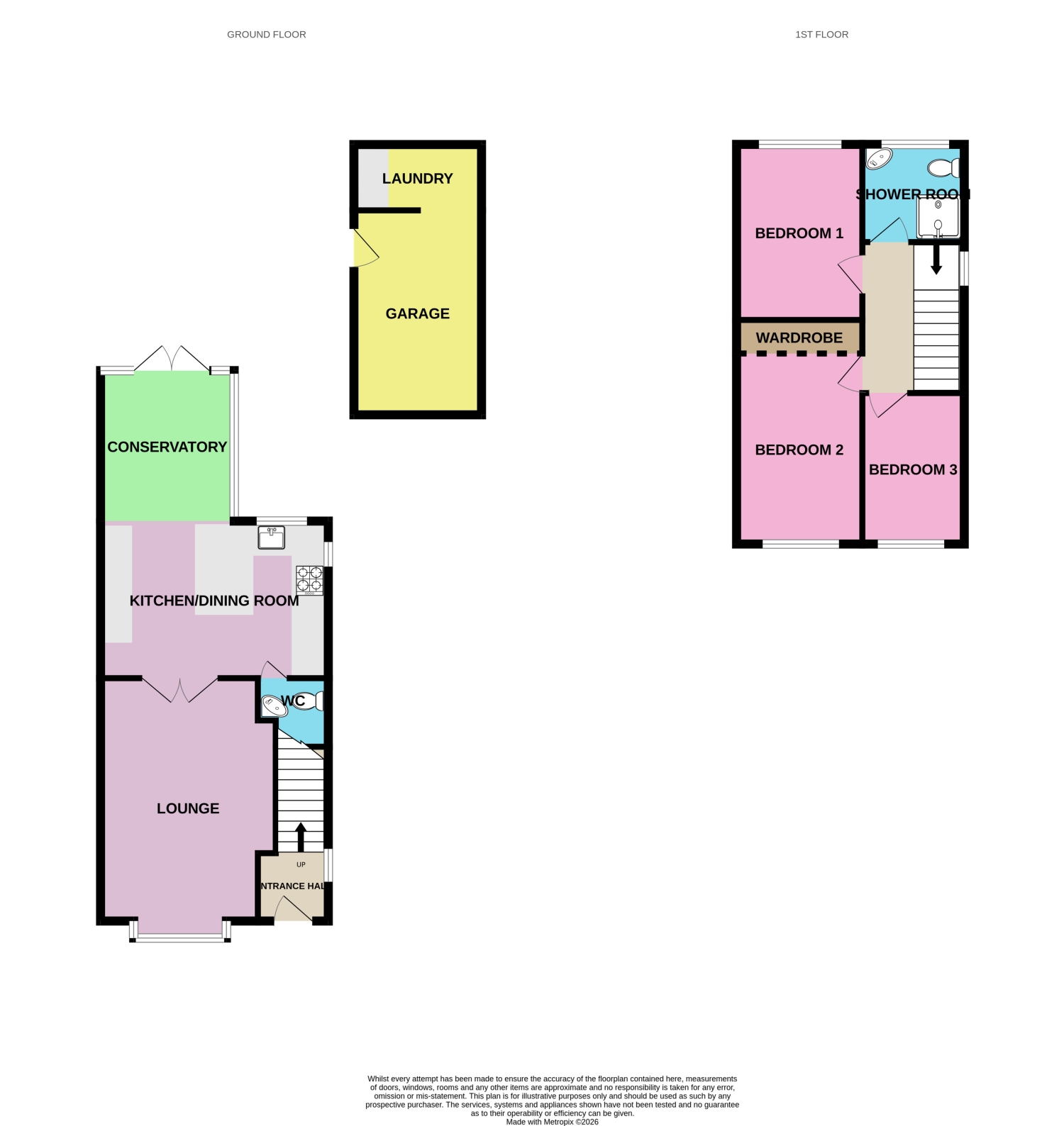 13, ELM ROAD, DEWSBURY floorplan
