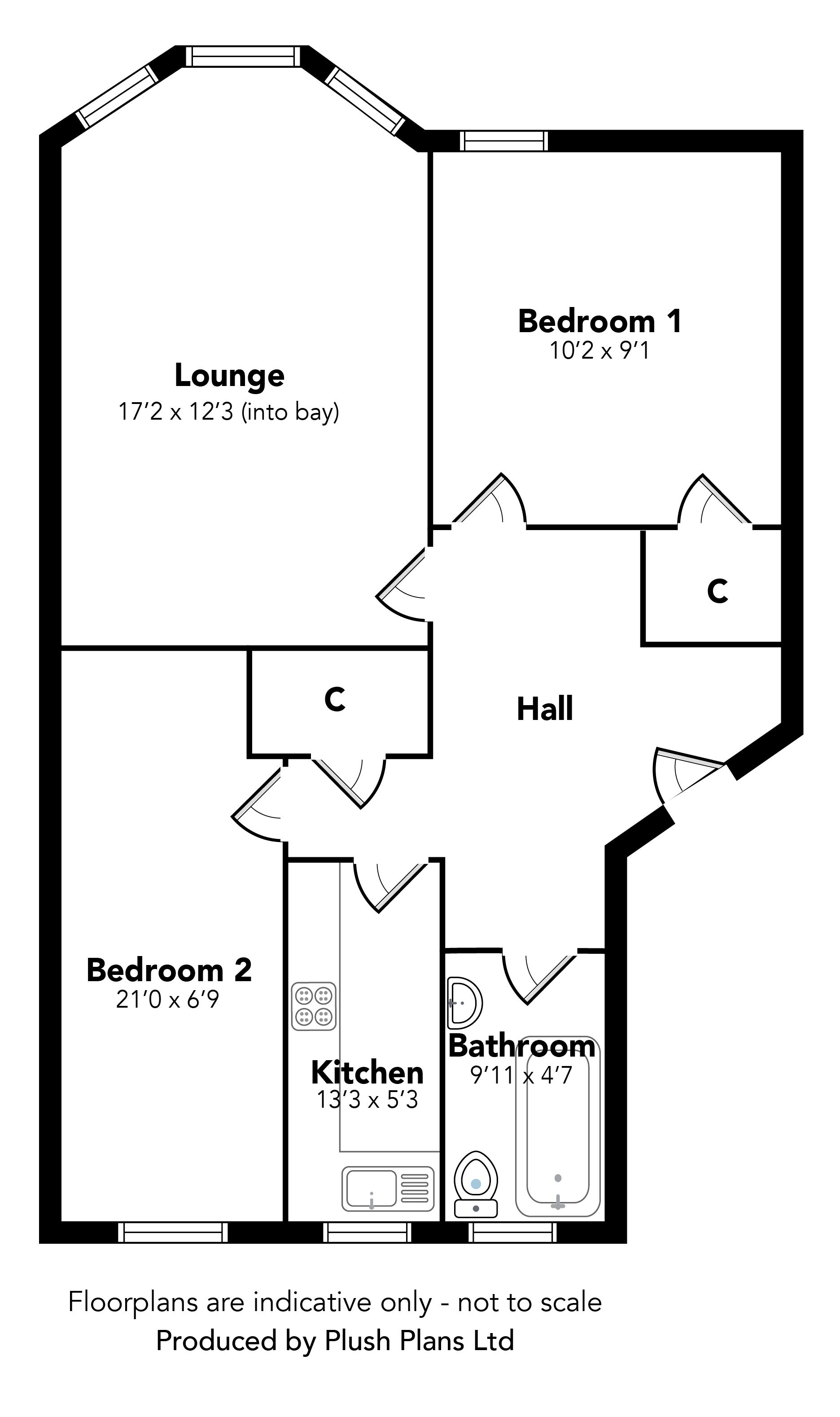 2 Bedrooms Flat for sale in Flat 1/1, 80, Seedhill Road, Paisley PA1