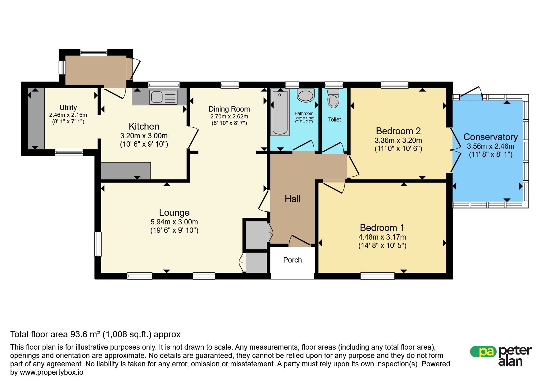 26, Lynton Terrace, Cardiff floorplan