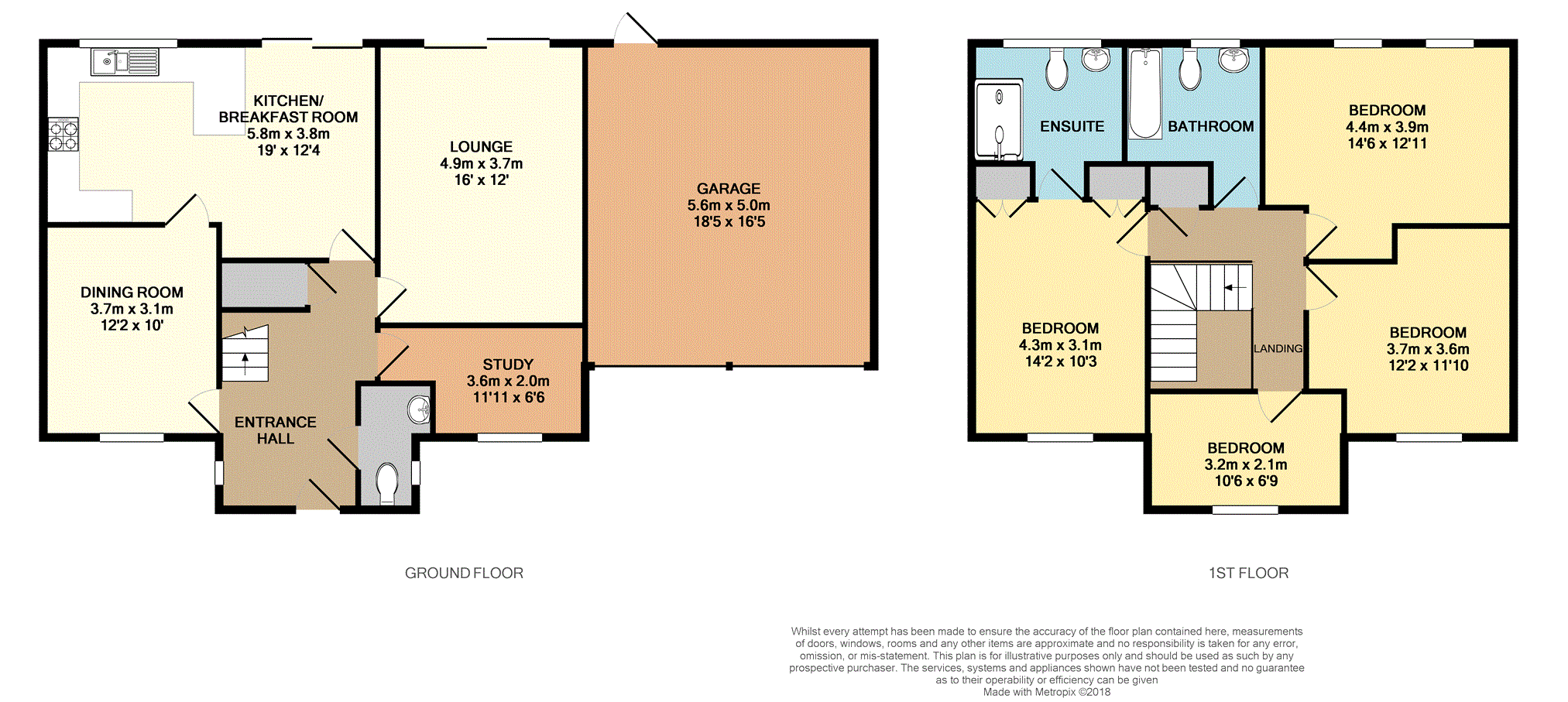 4 Bedrooms Detached house for sale in Speedwell Road, Whitstable CT5