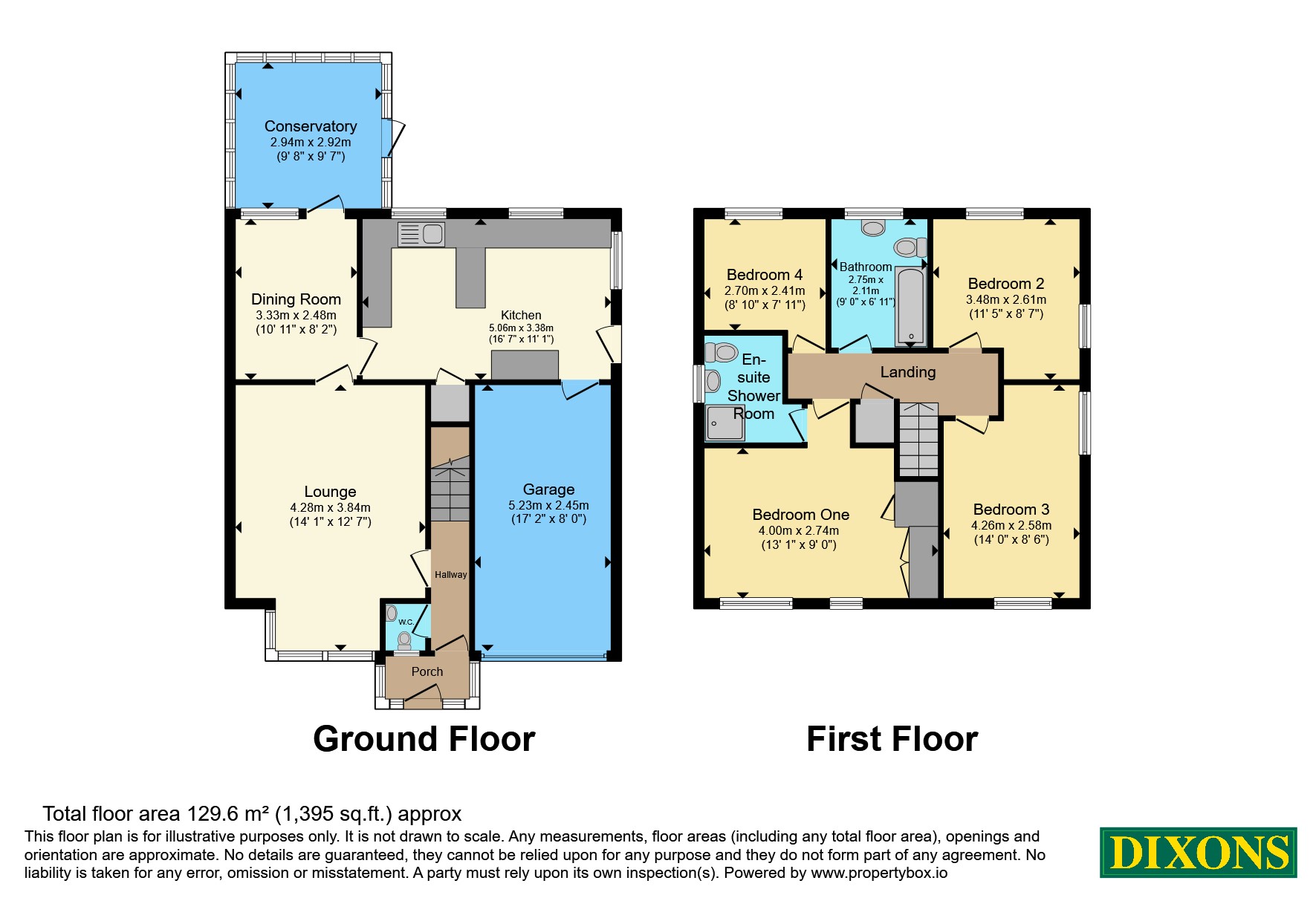 5, Oakwood Close, West Midlands floorplan