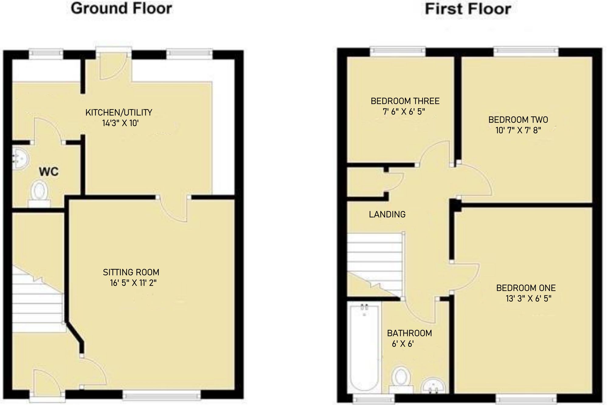 3 Tall Ships Close, Falmouth floorplan