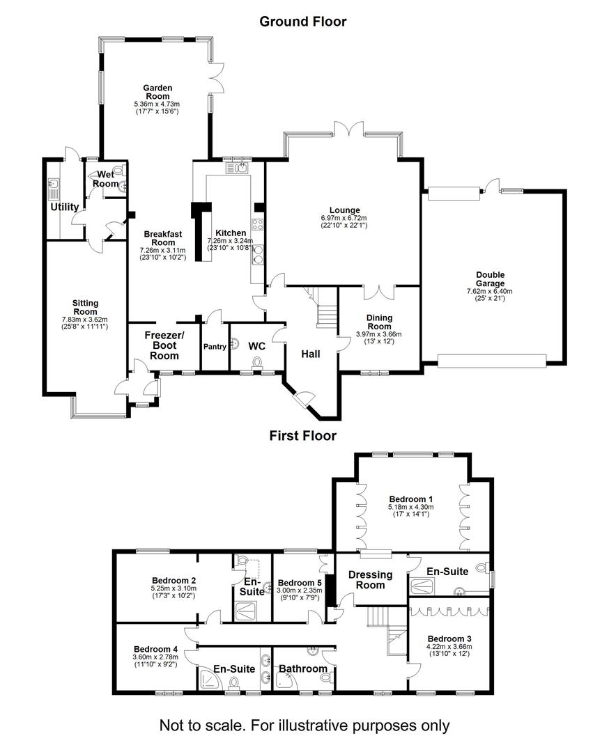 Balmoral, Moulton Lane, Northampton floorplan