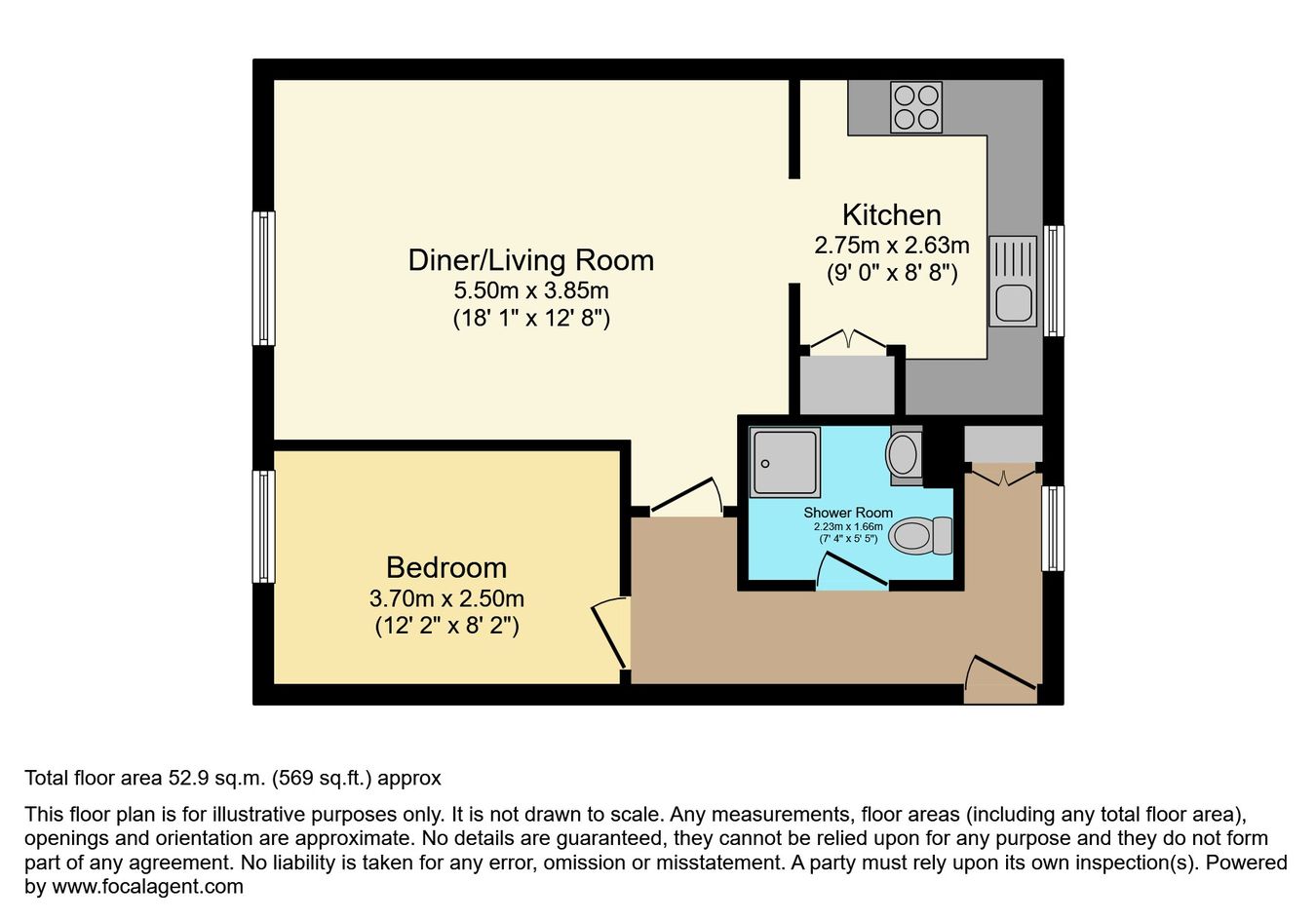Eleanor Way, Waltham Cross floorplan
