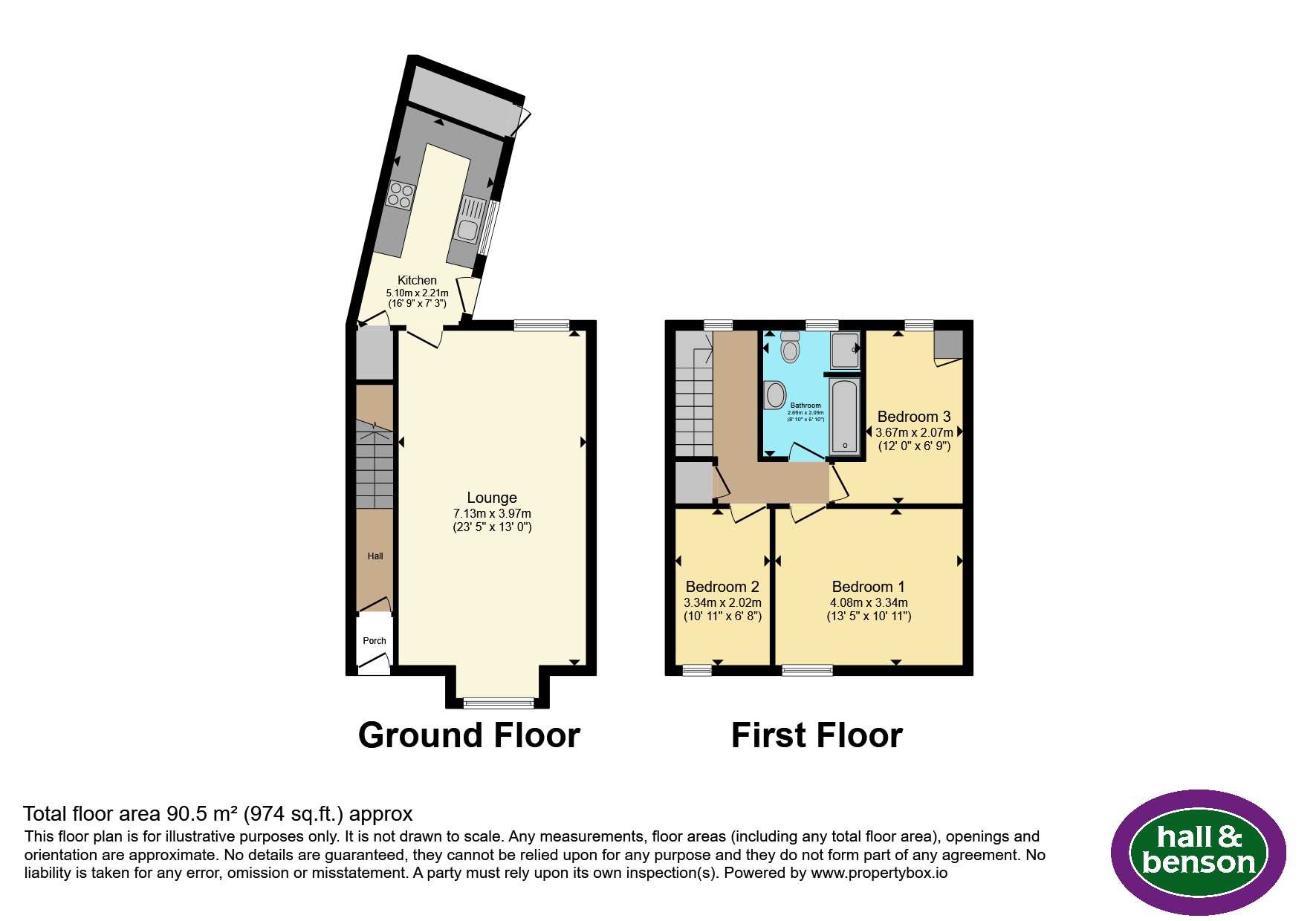 25, Loscoe Road, HEANOR floorplan