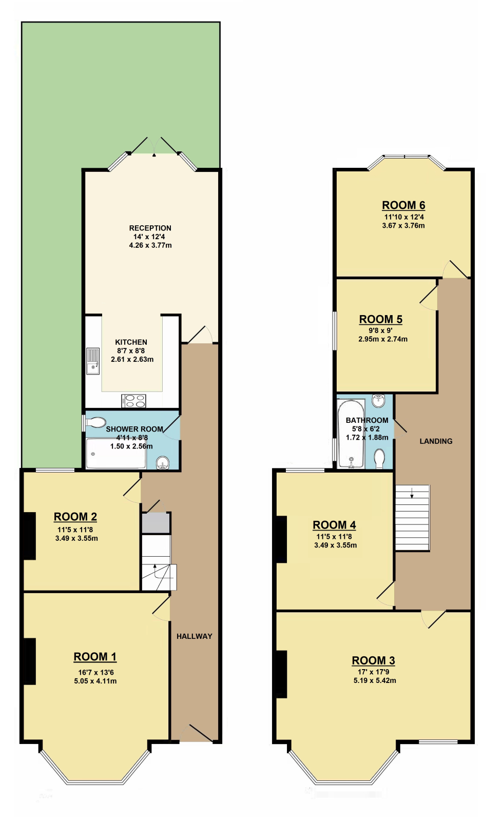 London floorplan
