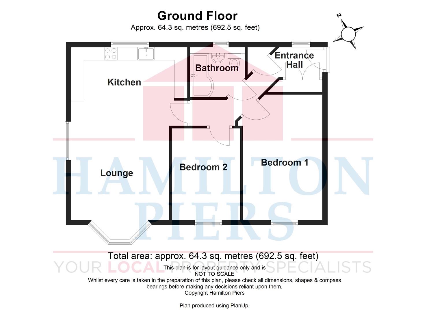 85, Shimbrooks, Great Leighs floorplan
