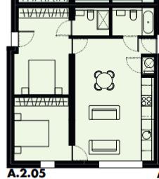 Uptown, A-3.05, Springfield Ln, Manchester floorplan