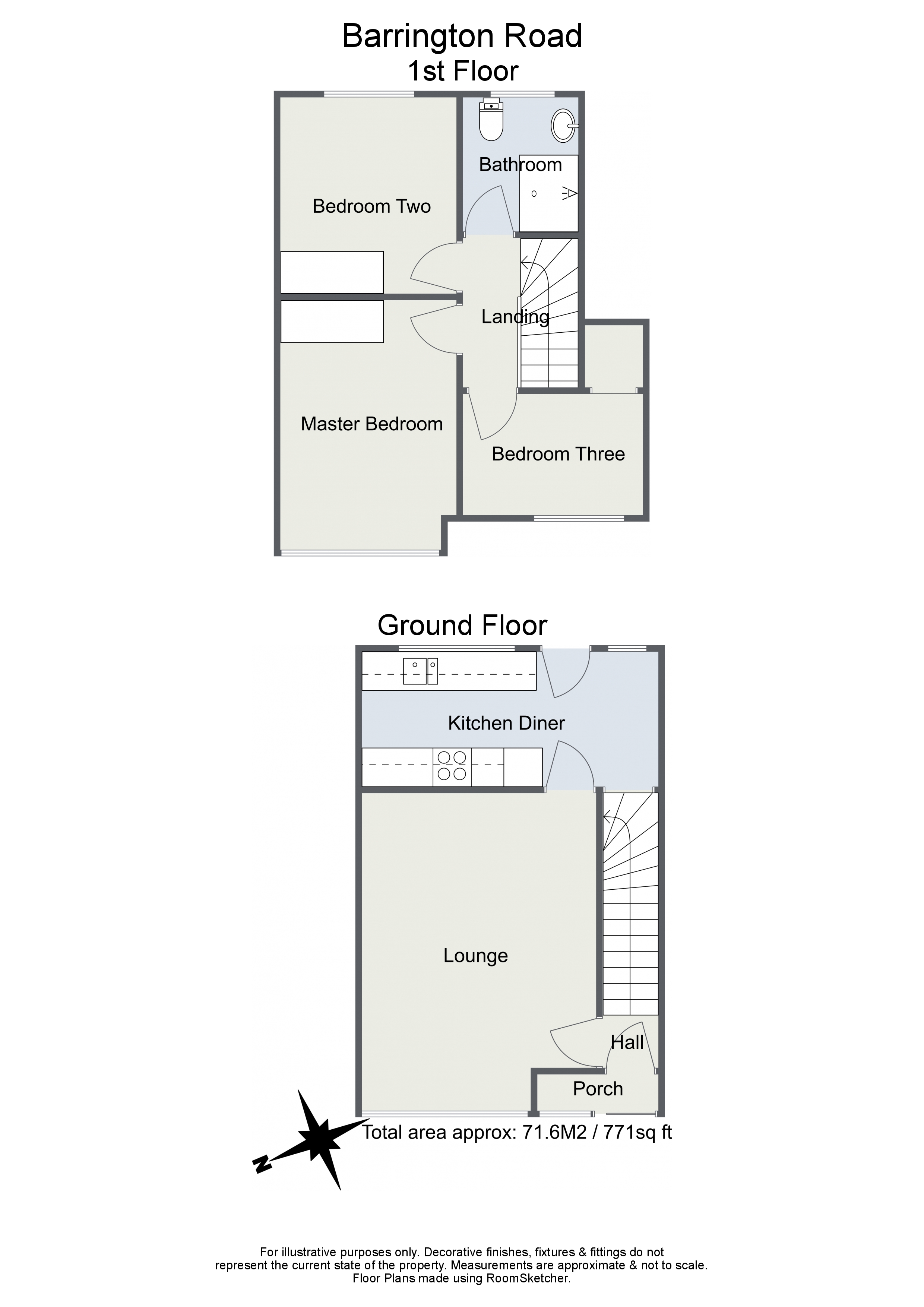 3 Bedrooms Terraced house for sale in Barrington Road, Rubery, Birmingham B45