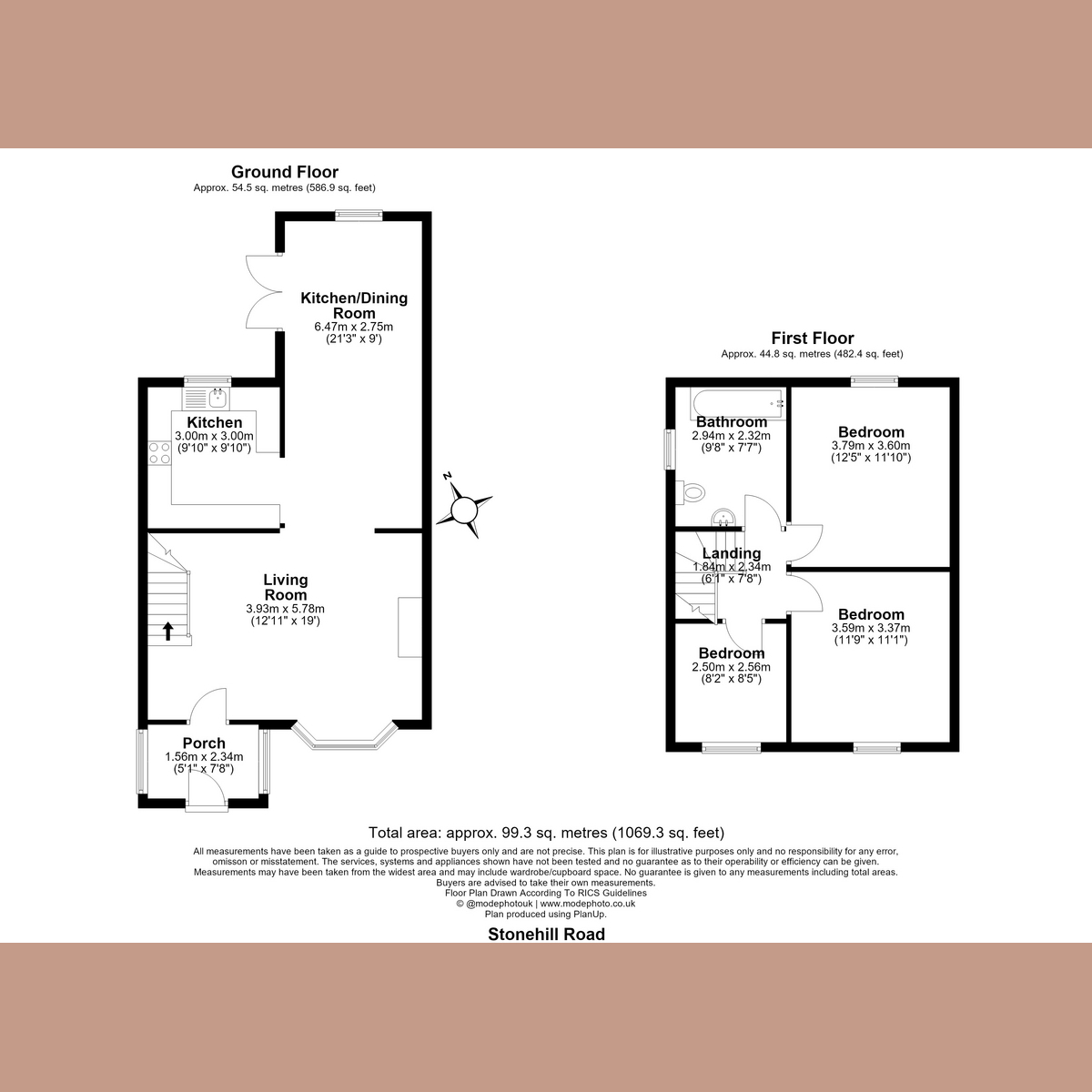 Stonehill Road, Leigh-on-sea floorplan