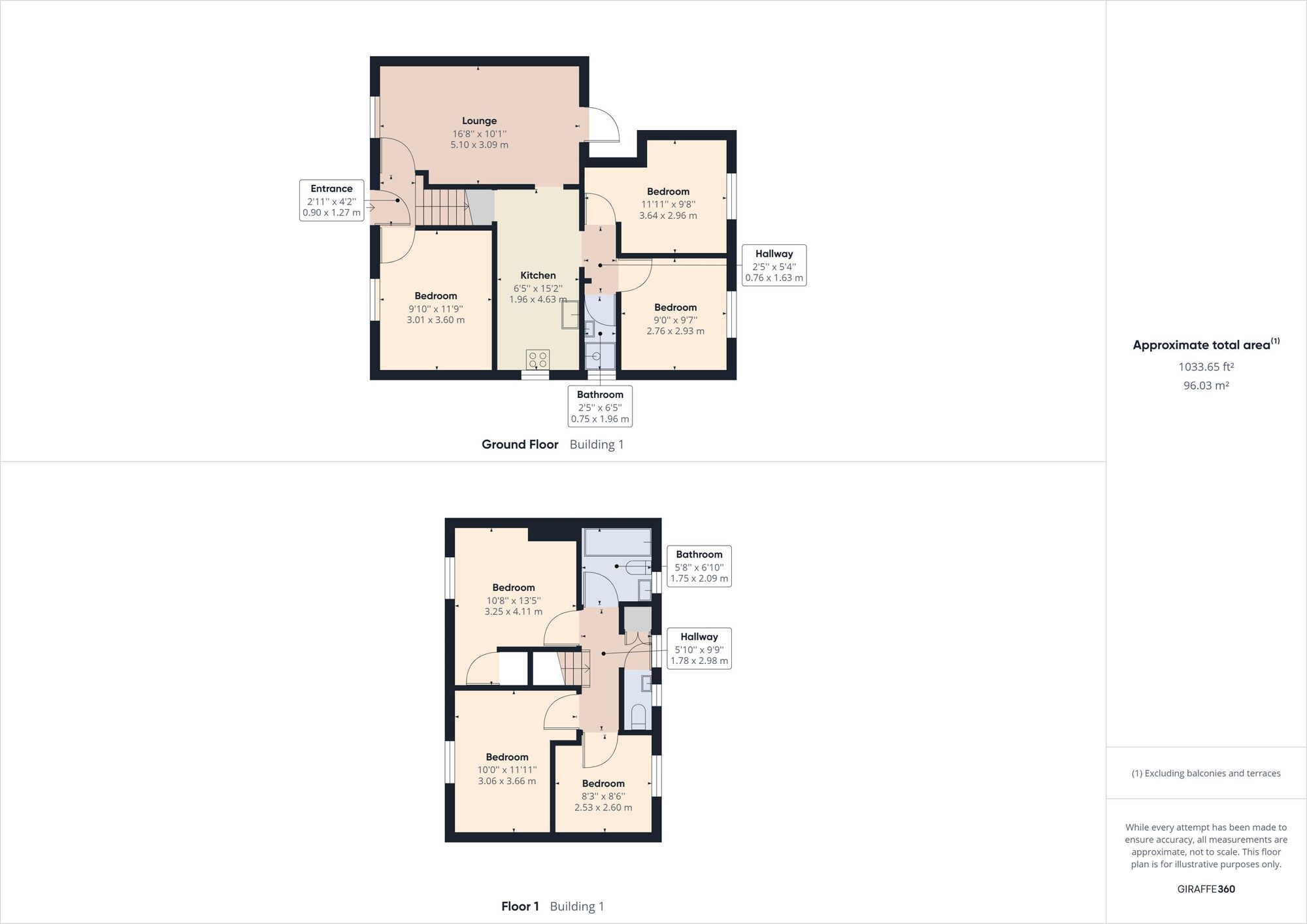 3 Colbourne Avenue, Brighton floorplan