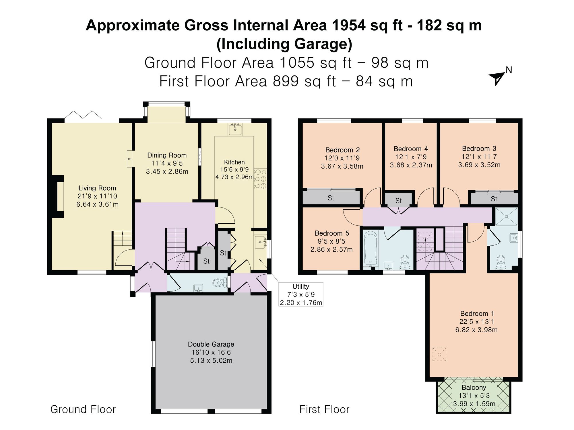 4 Metcalfe Way, Ely floorplan