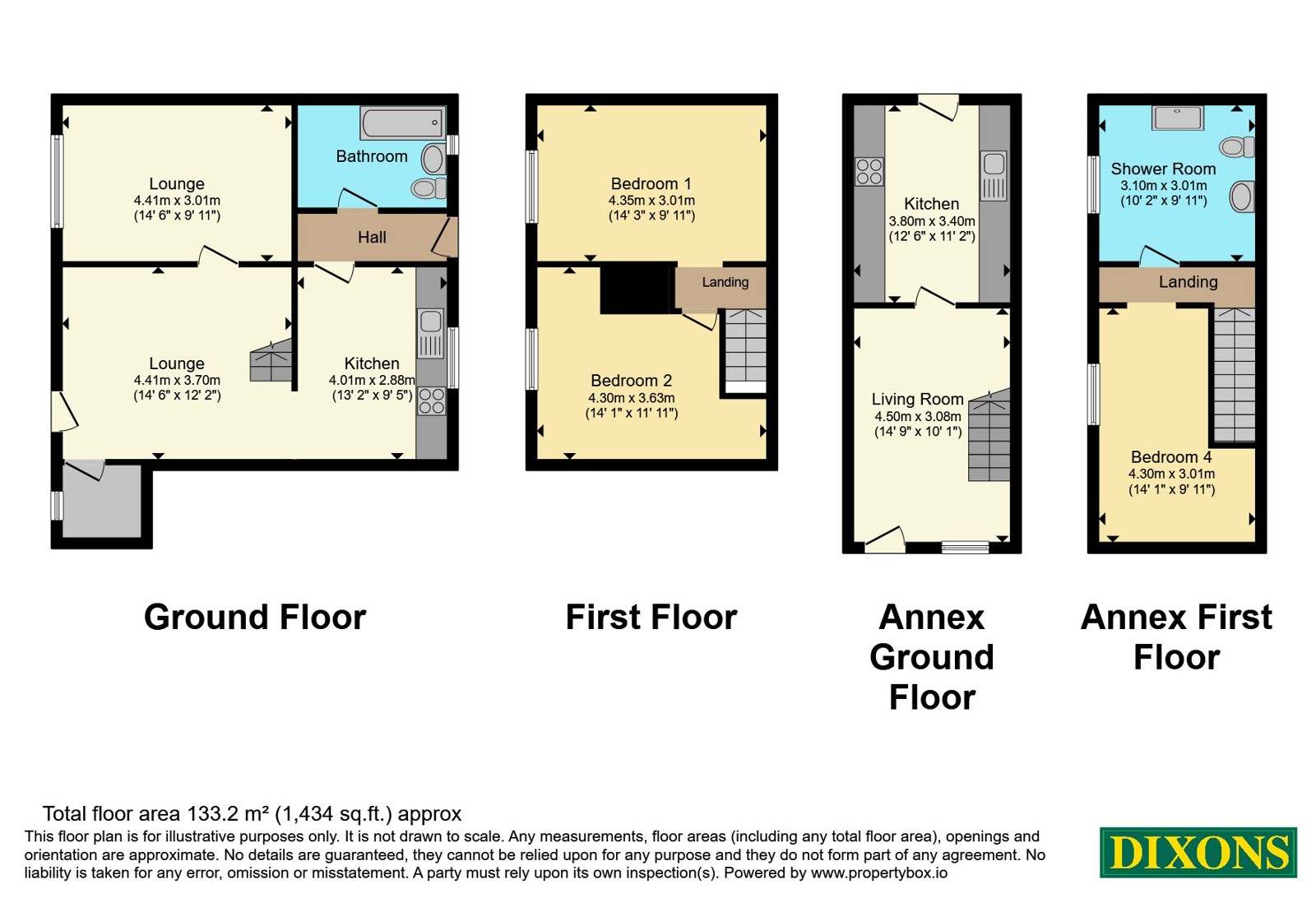 5, Bell Lane, Birmingham floorplan