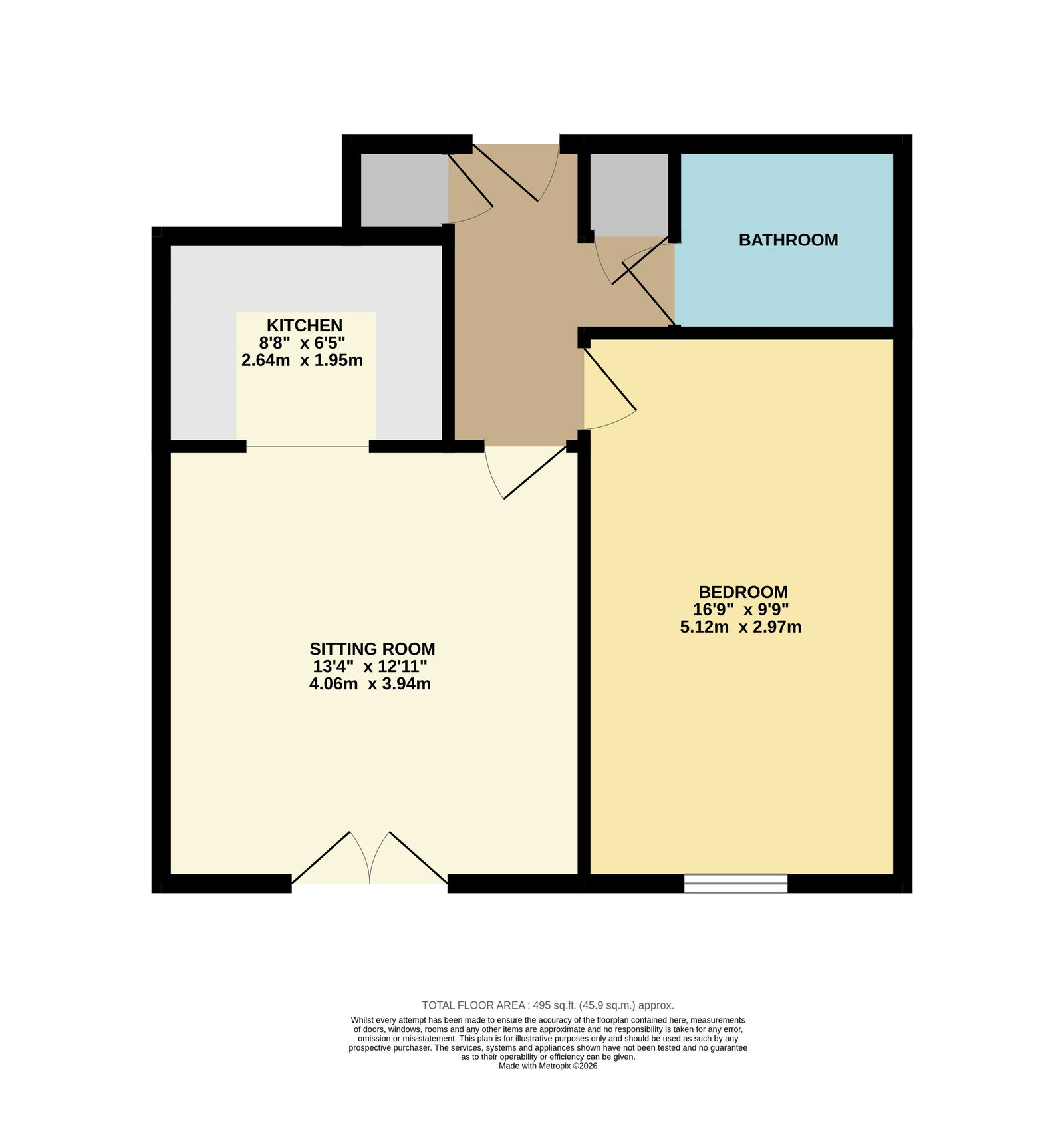 College Court,32, Steven Way, Ripon floorplan