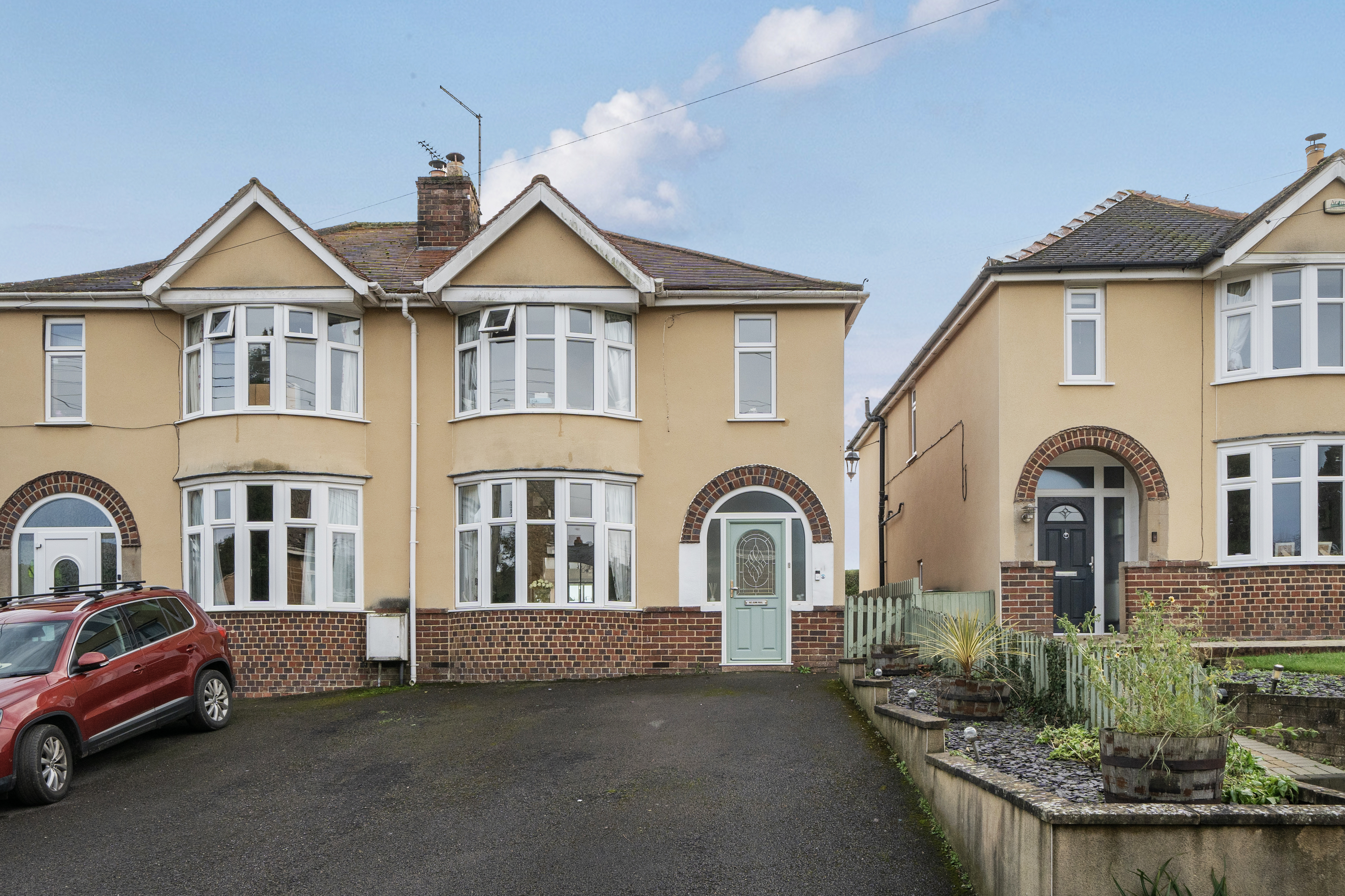 3-bed semi-detached on 25, Woodend Lane, Dursley, £390,000