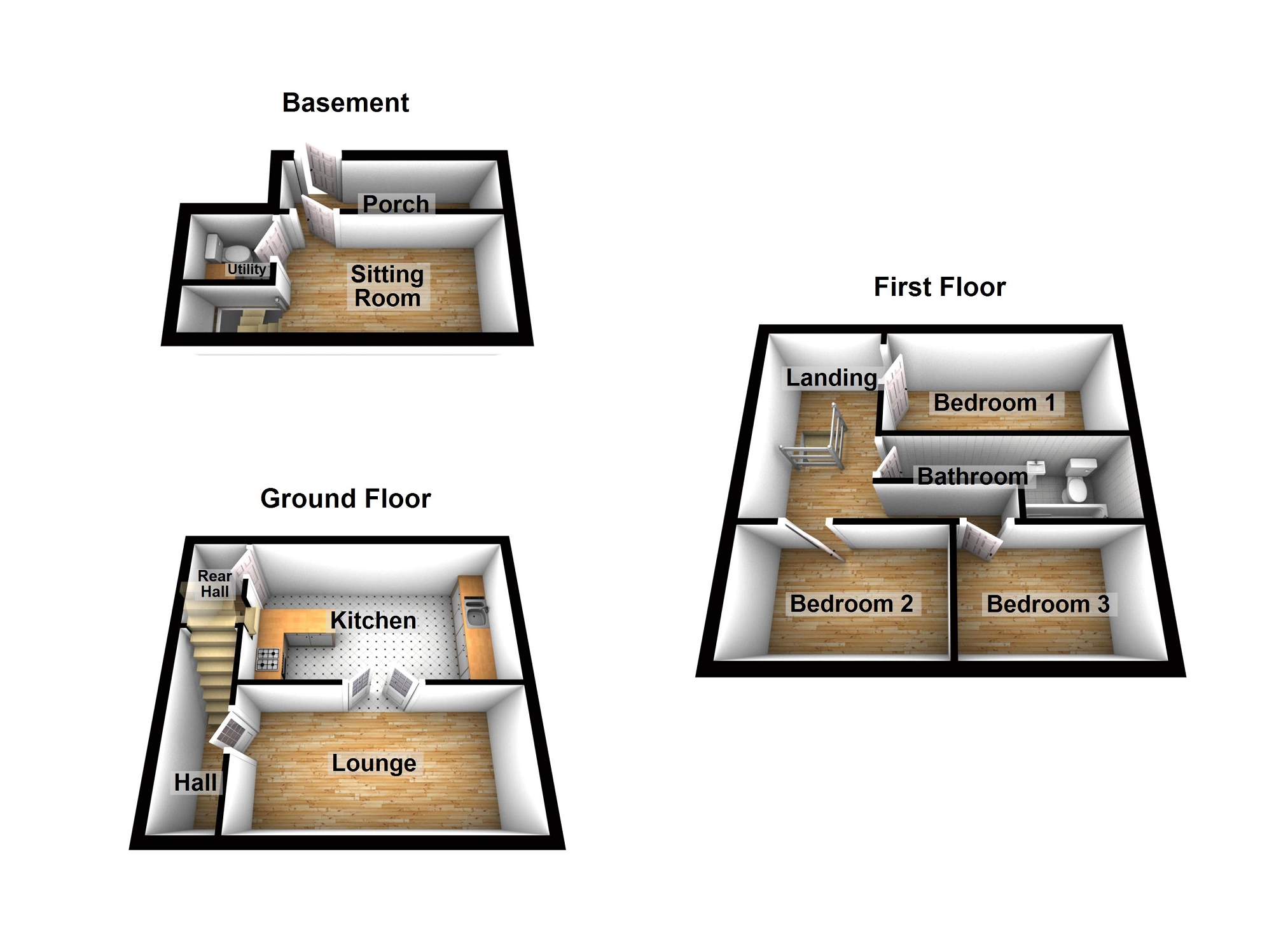12, Amman Road, Ammanford floorplan