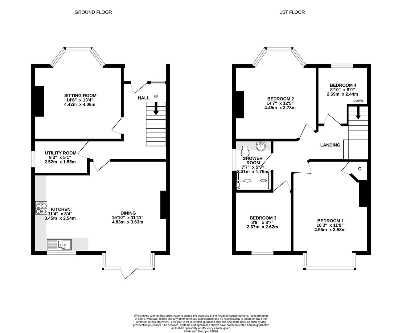 49, Hall Road, Hull floorplan