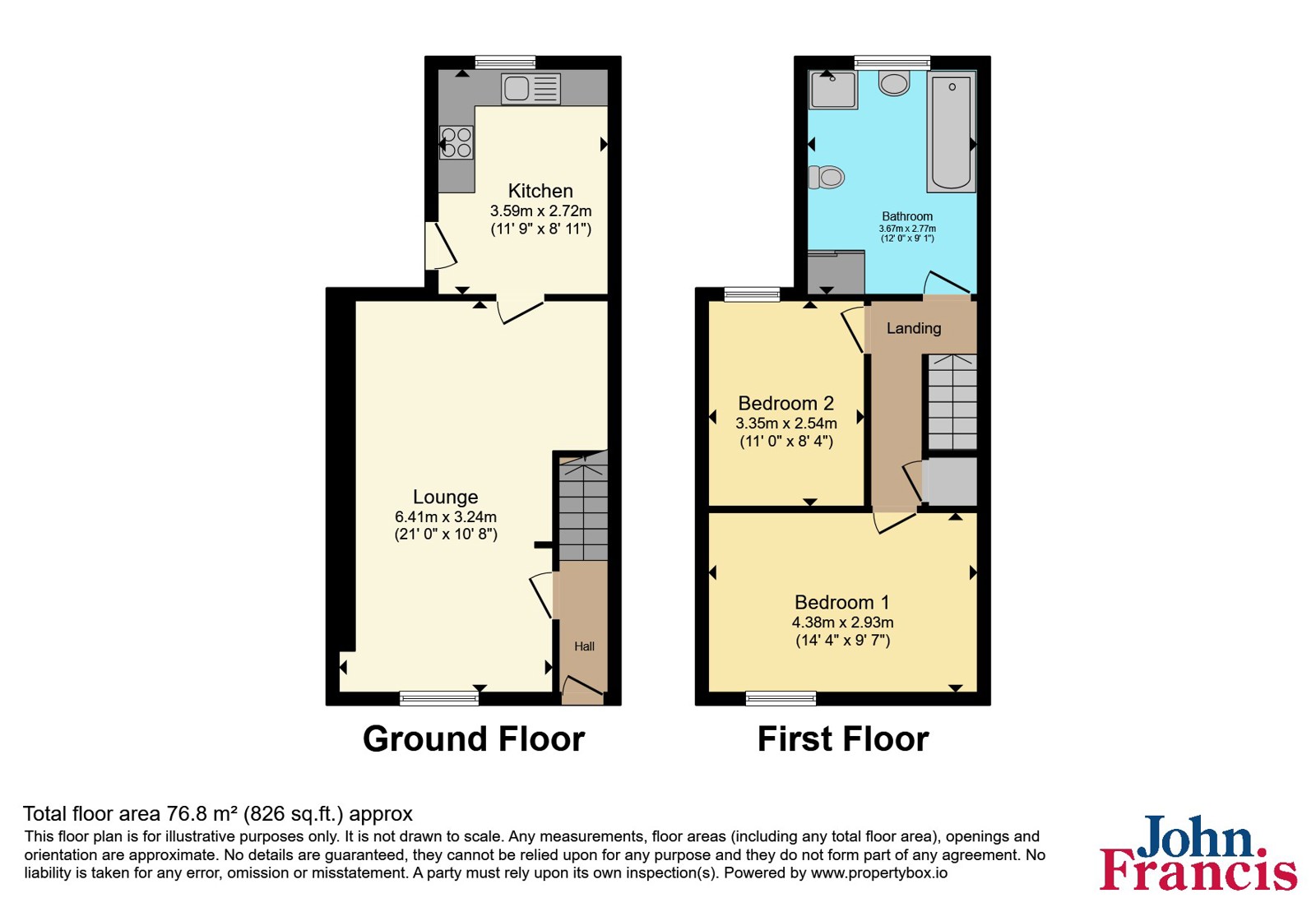 5, Nixon Terrace, West Glamorgan floorplan