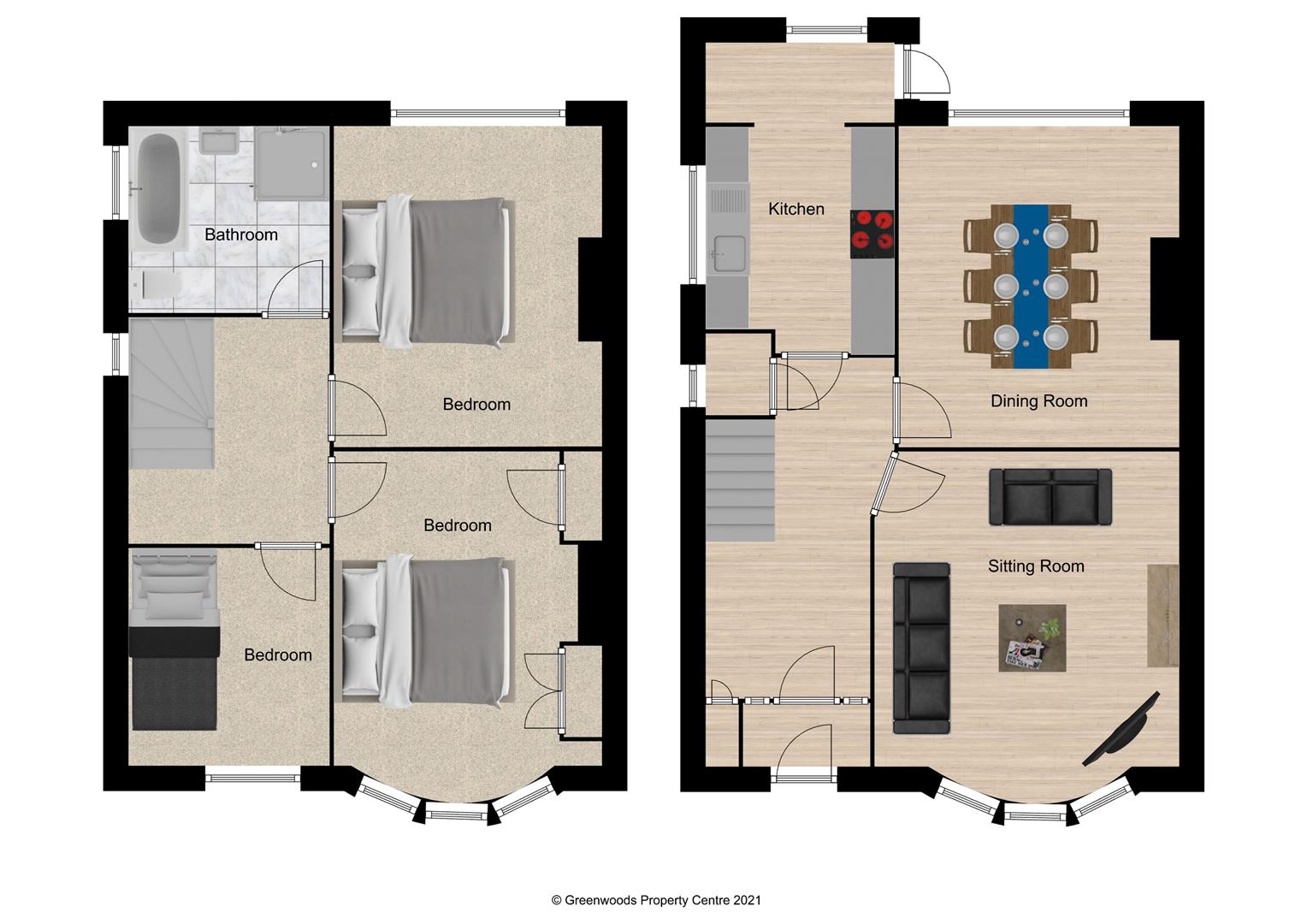 Hazelbury Road, Bristol BS14, 3 bedroom semidetached house for sale