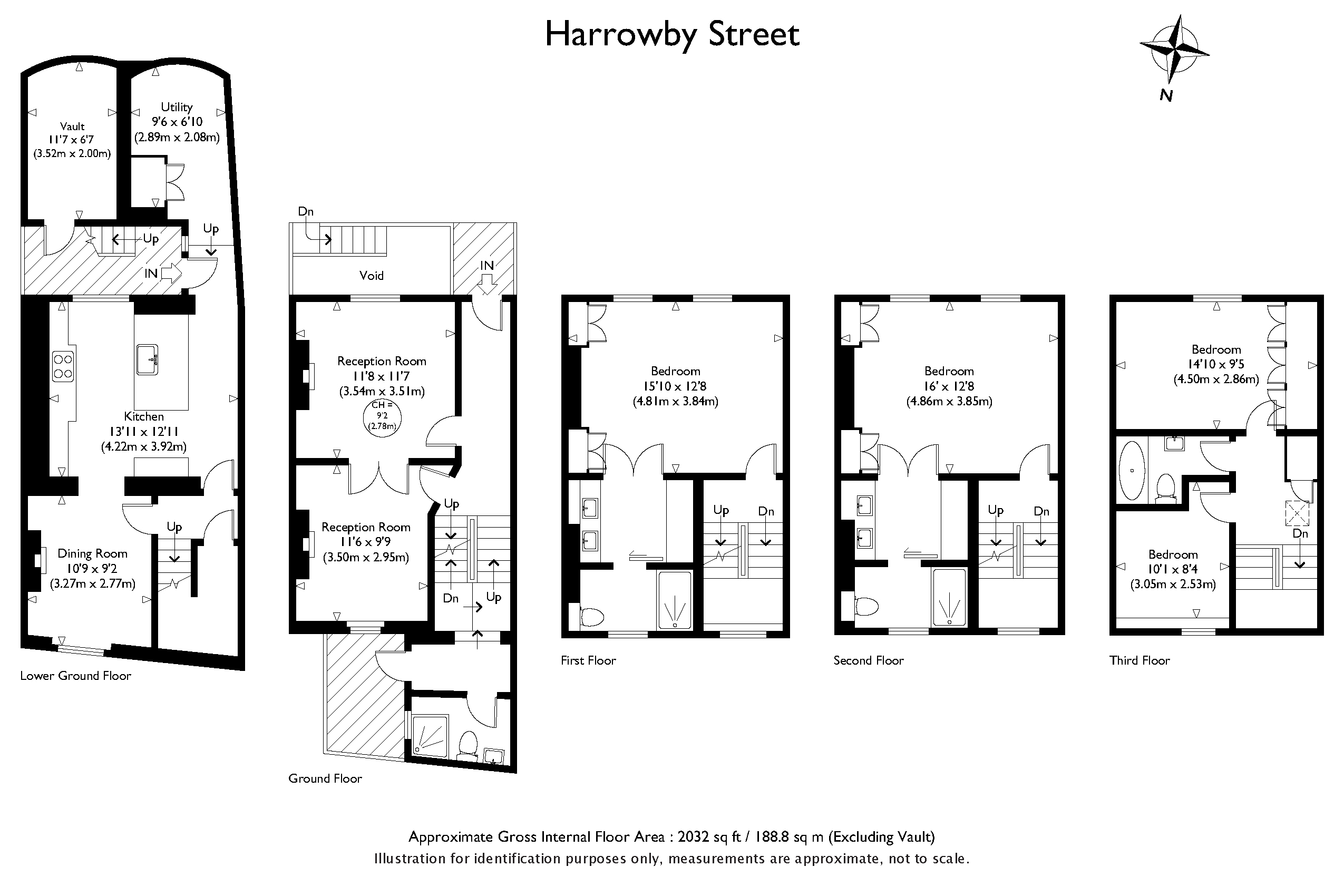 4 Bedrooms  to rent in Harrowby Street, London W1H