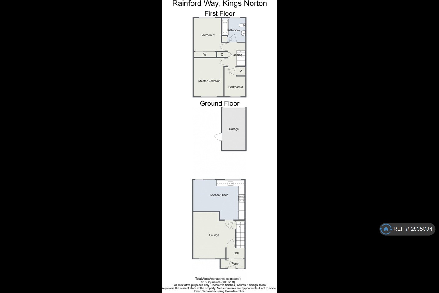 Rainford Way, Birmingham floorplan