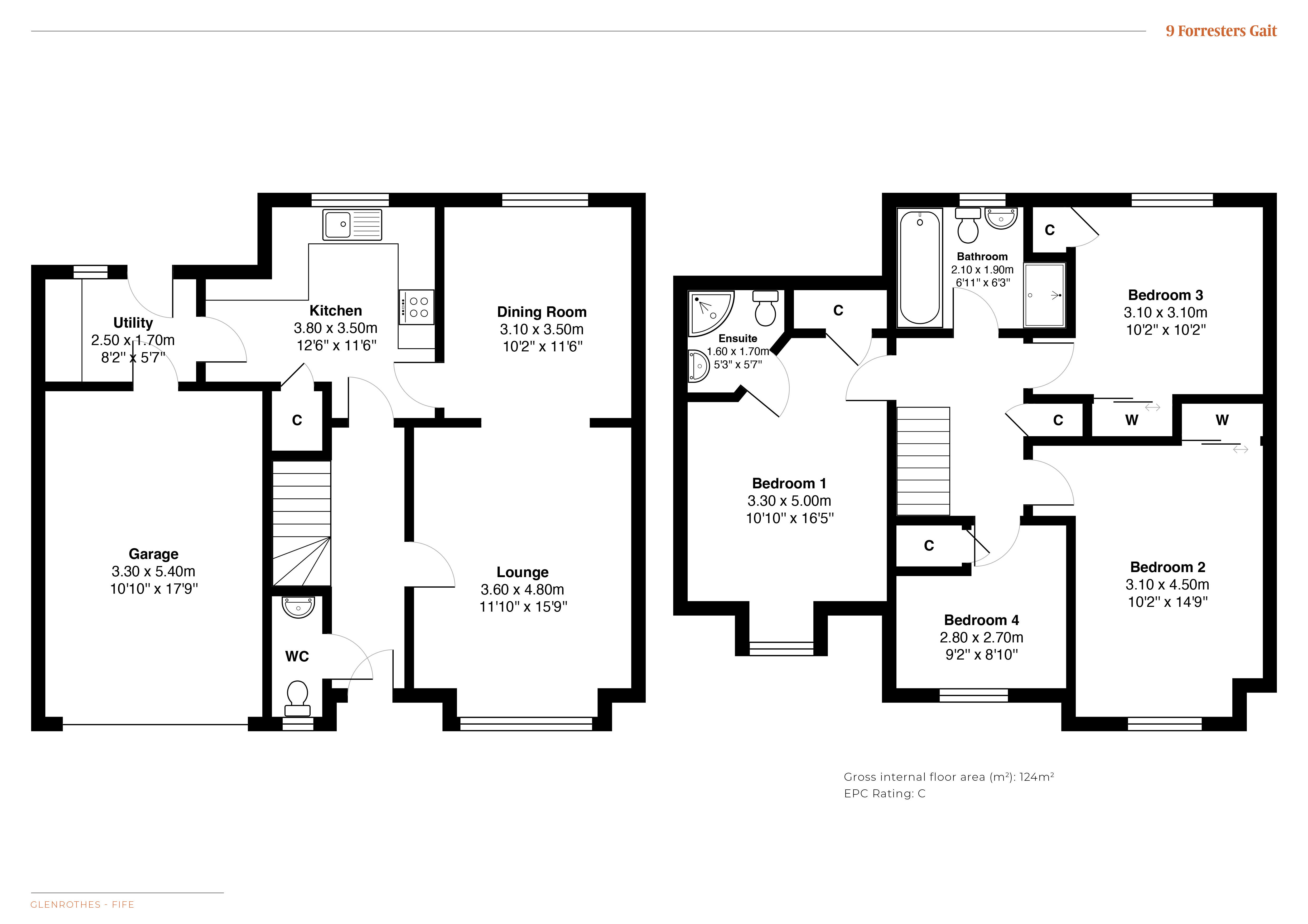 Coaltown of Balgonie floorplan