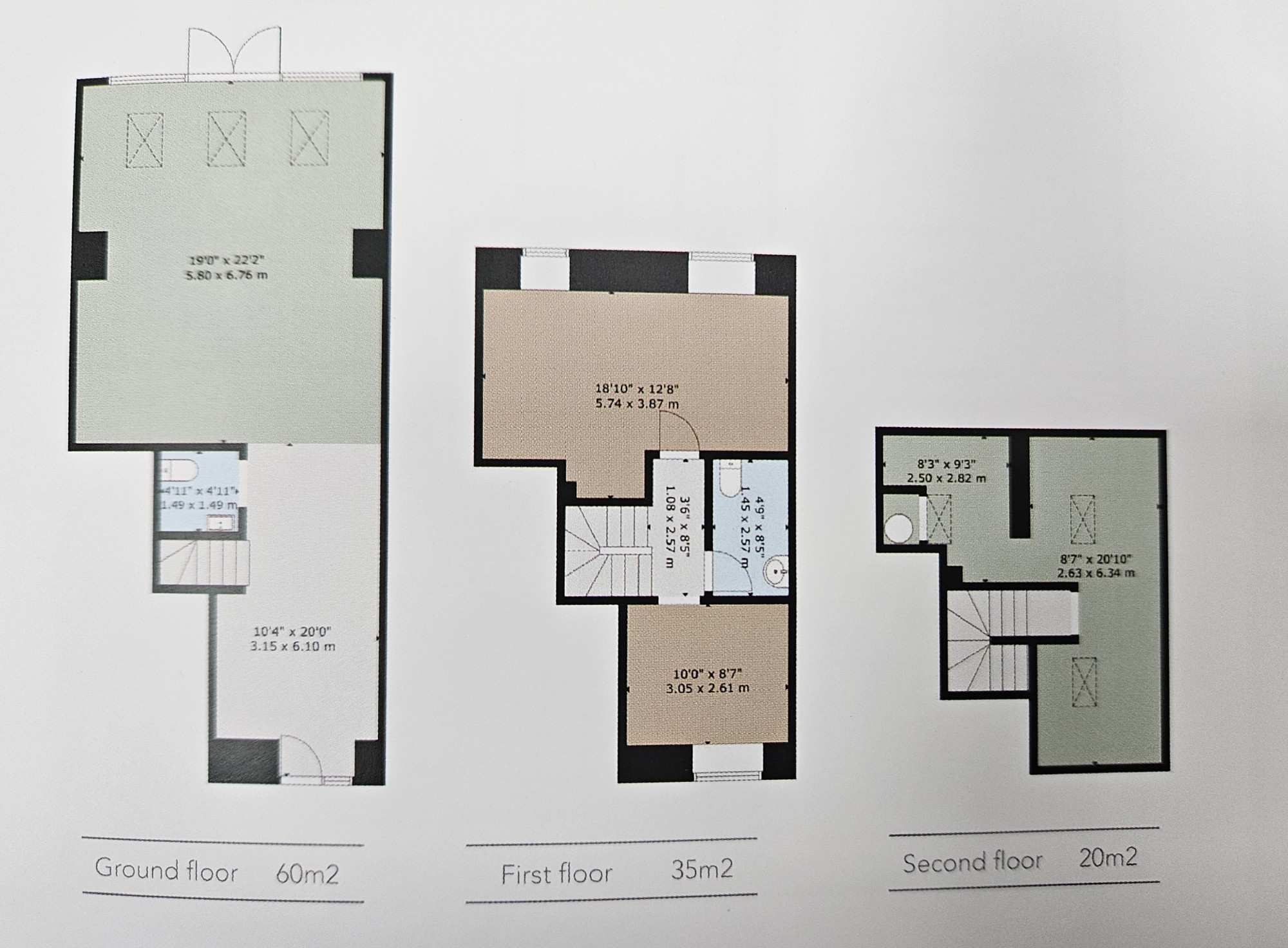 Spenbrook, Burnley floorplan