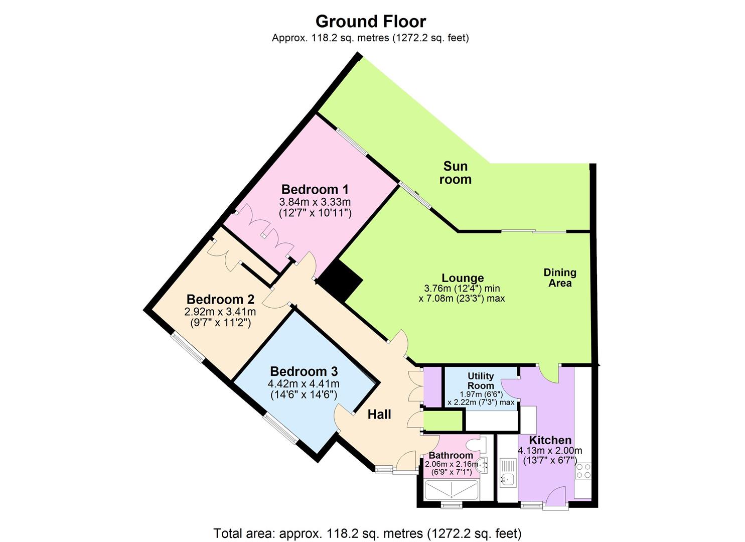 4, Lugwardine Court Orchard, Lugwardine floorplan