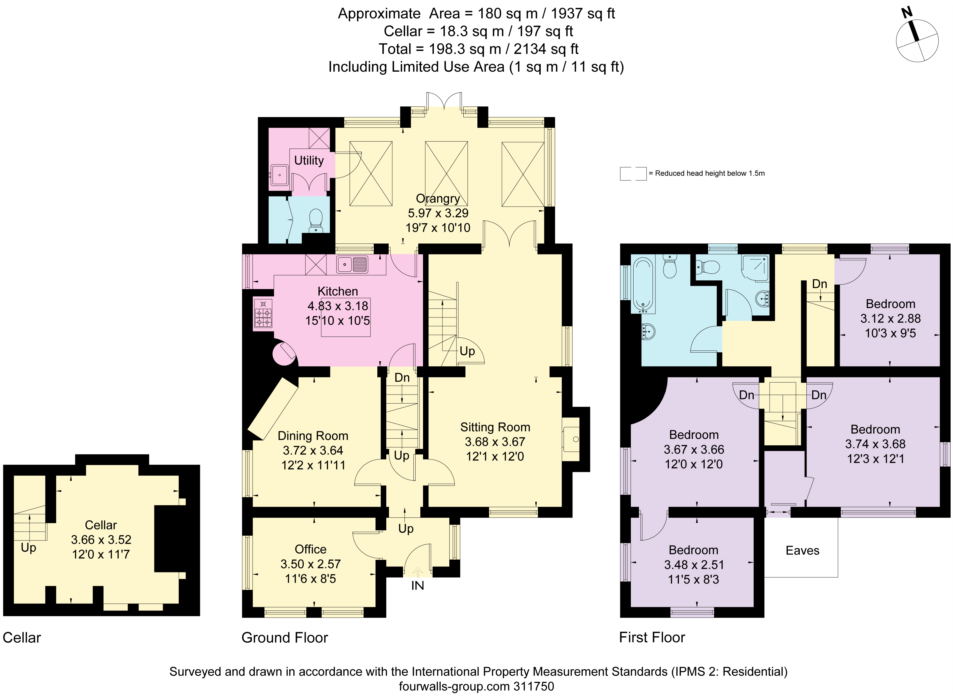 Queen Street, Twyford, Winchester, Hampshire SO21, 4 bedroom detached