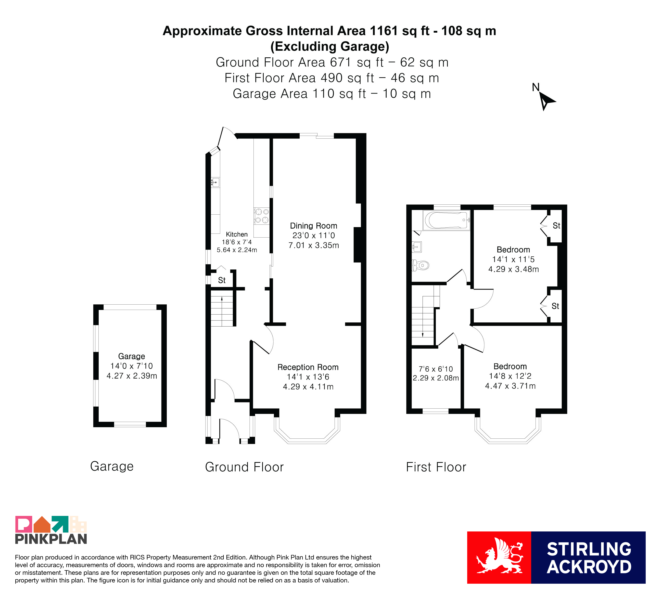 Whitton Dene, Hounslow floorplan
