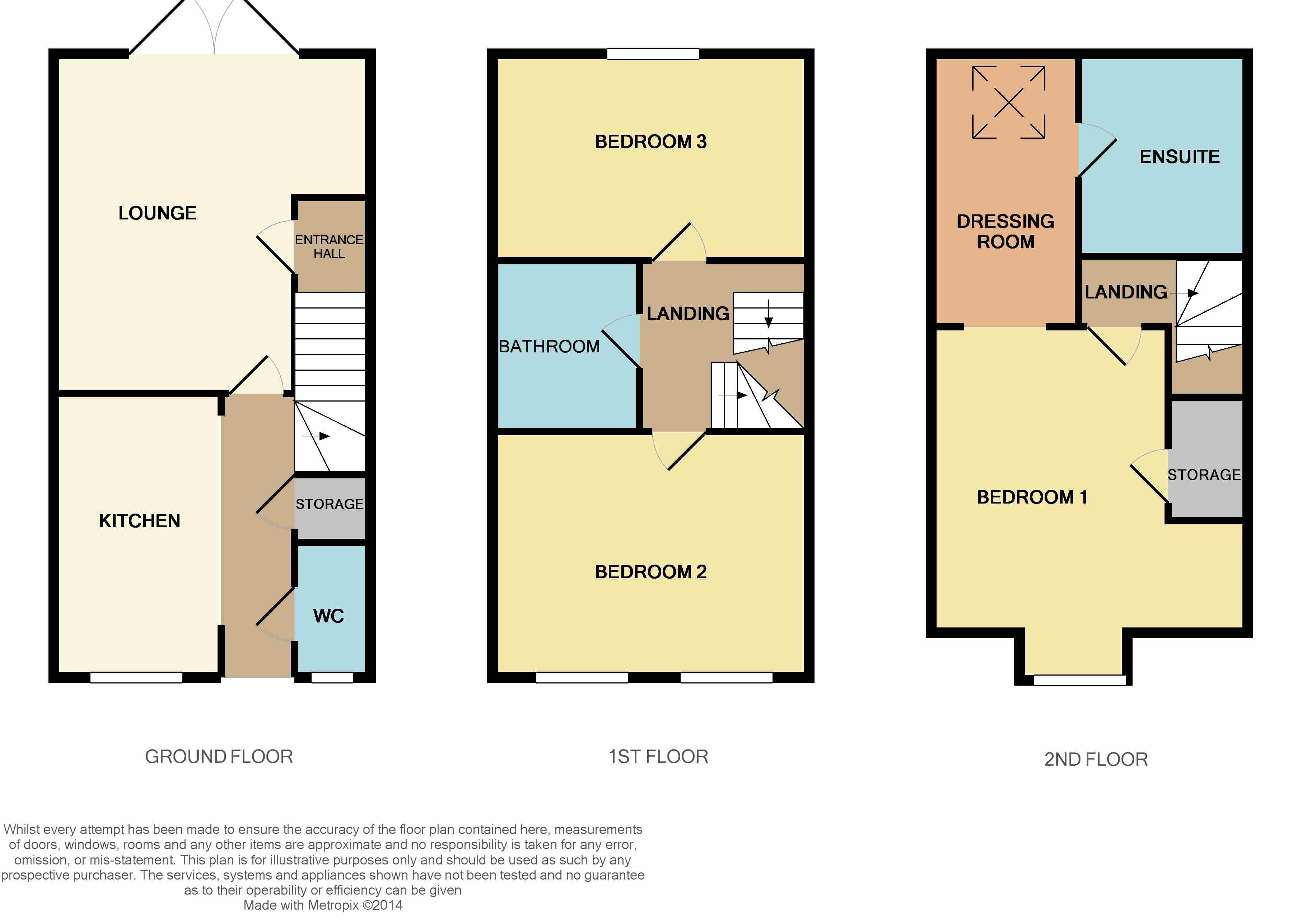 3 Bedrooms End terrace house for sale in Glover Road, Castle Donington, Castle Donington, Derbyshire DE74