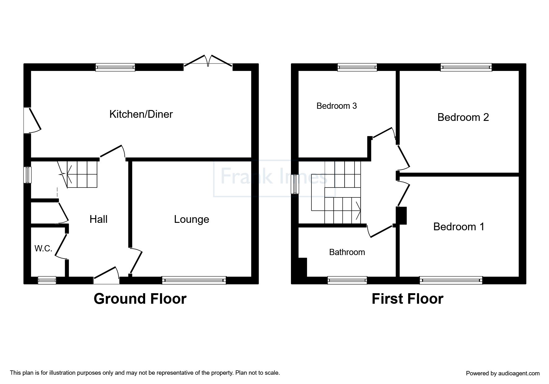 3 Bedrooms Semi-detached house to rent in Home Close, Nottingham NG5