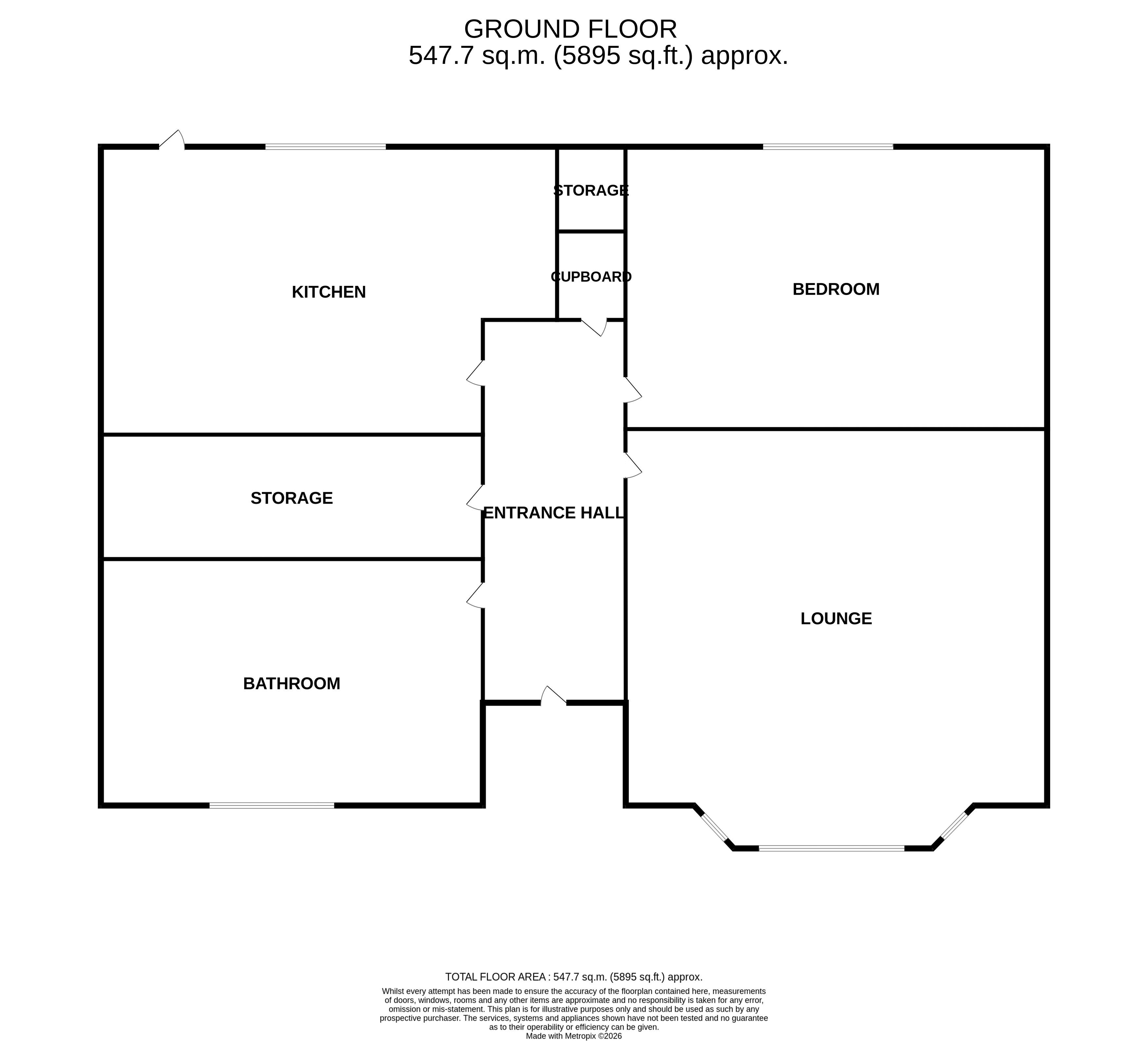 79, Veronica Crescent, Kirkcaldy floorplan