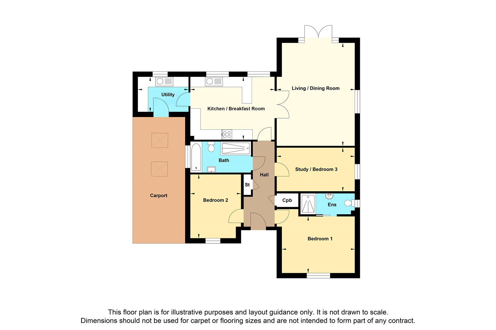 Plot 8, Harvest Close,, Plot 8, Harvest Close, West Street, Somerset floorplan
