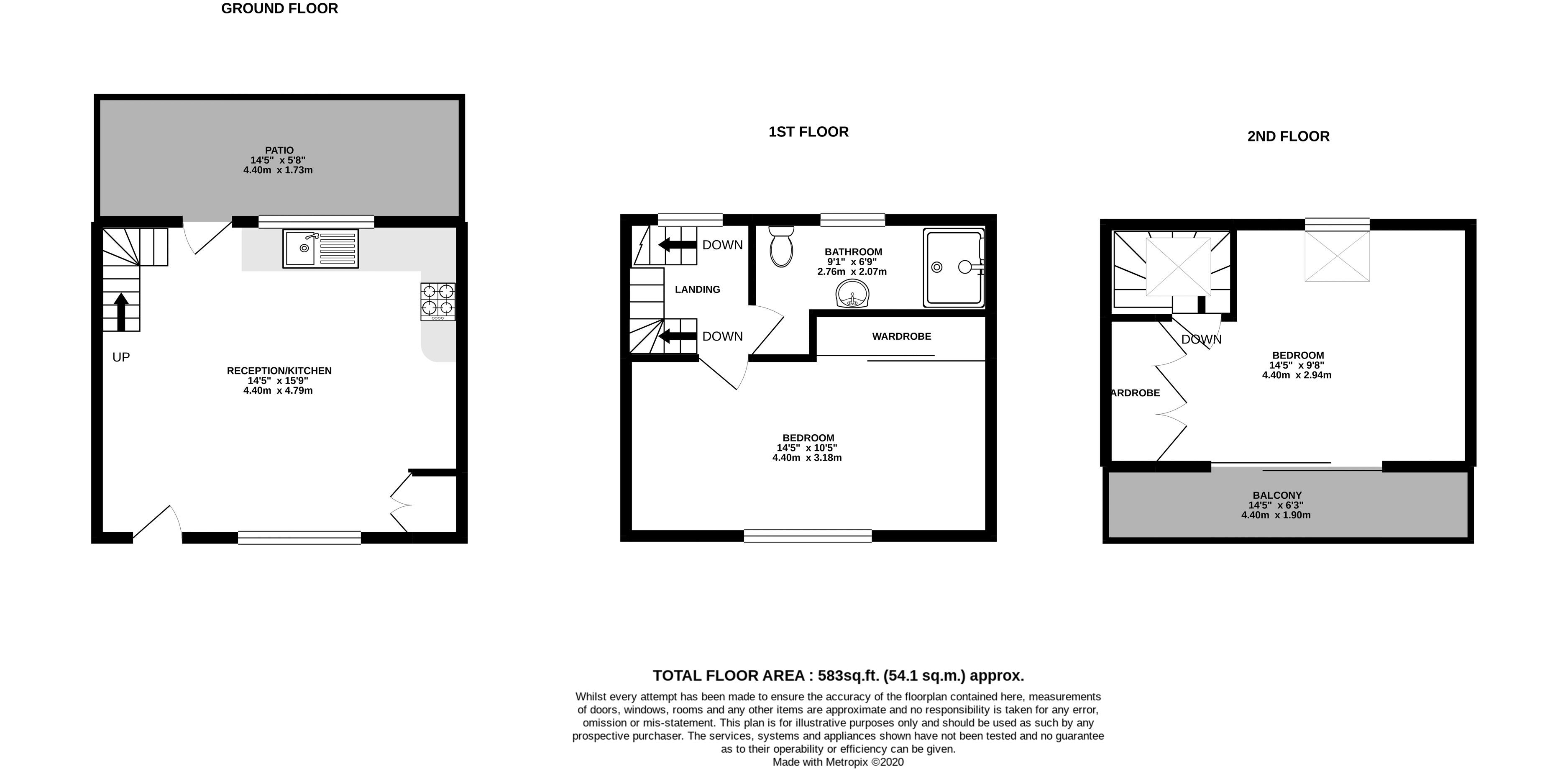 Violet Hill, London NW8, 2 bedroom terraced house for sale 57133203