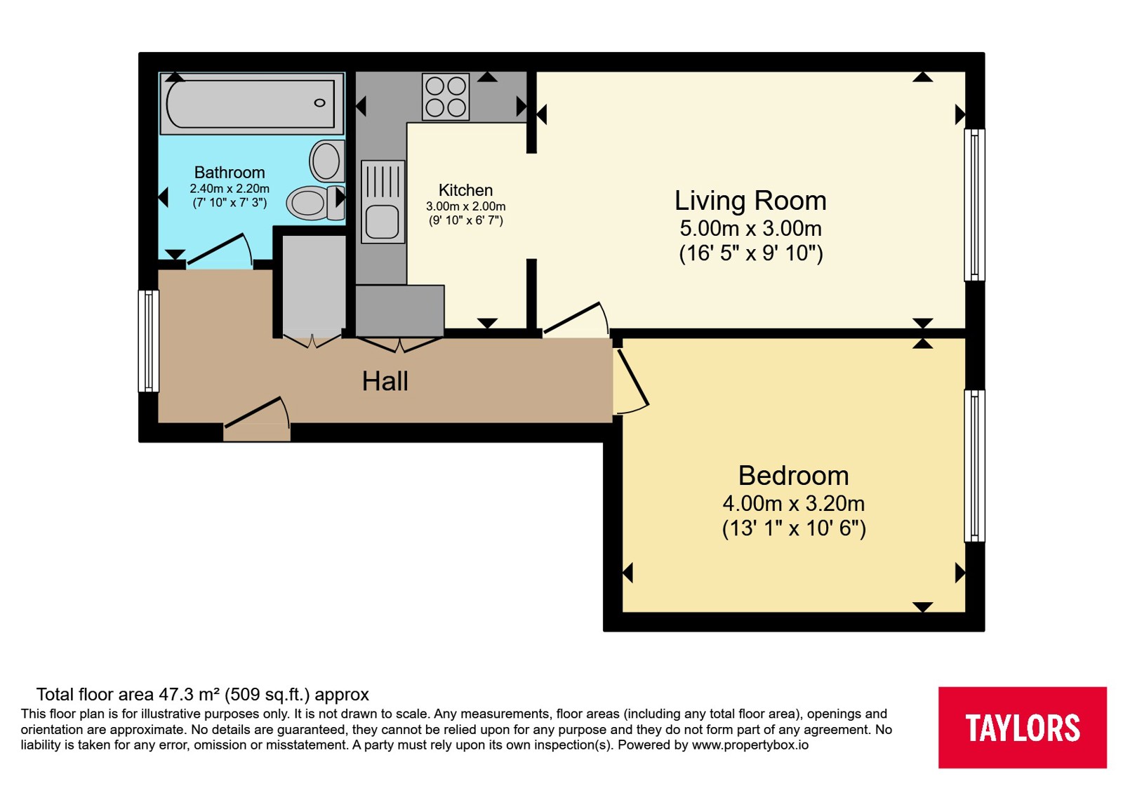 19, Silver Street, Buckinghamshire floorplan