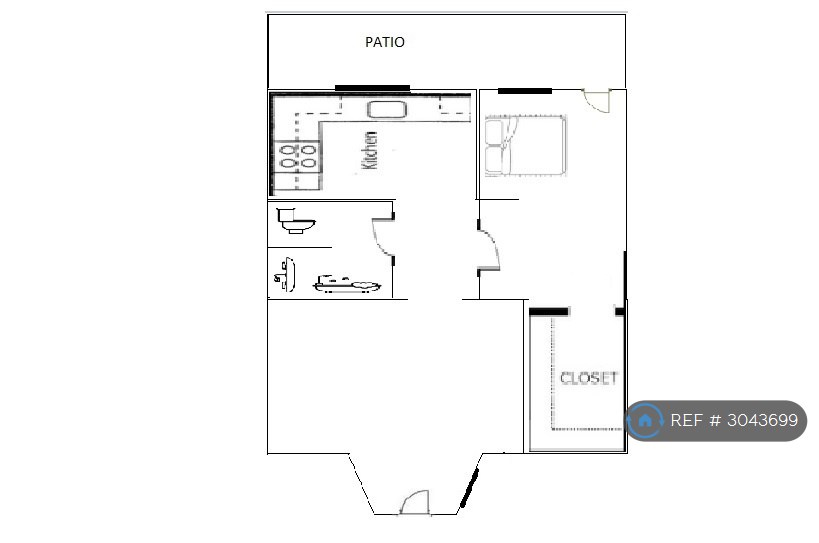 A Cobham Terrace, Bean Road, Greenhithe floorplan